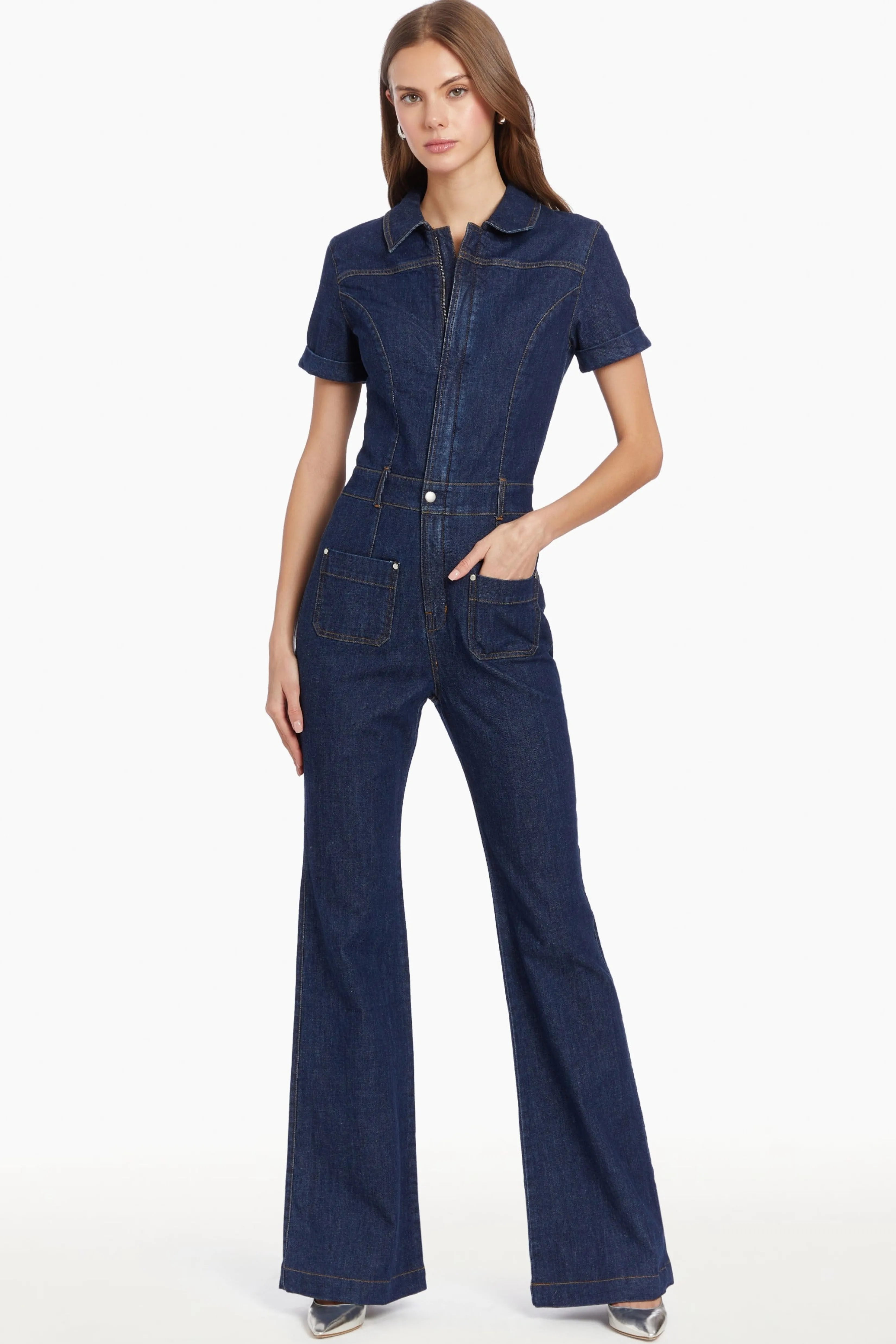 Best Amanda Uprichard Alexia Jumpsuit HeritageWash