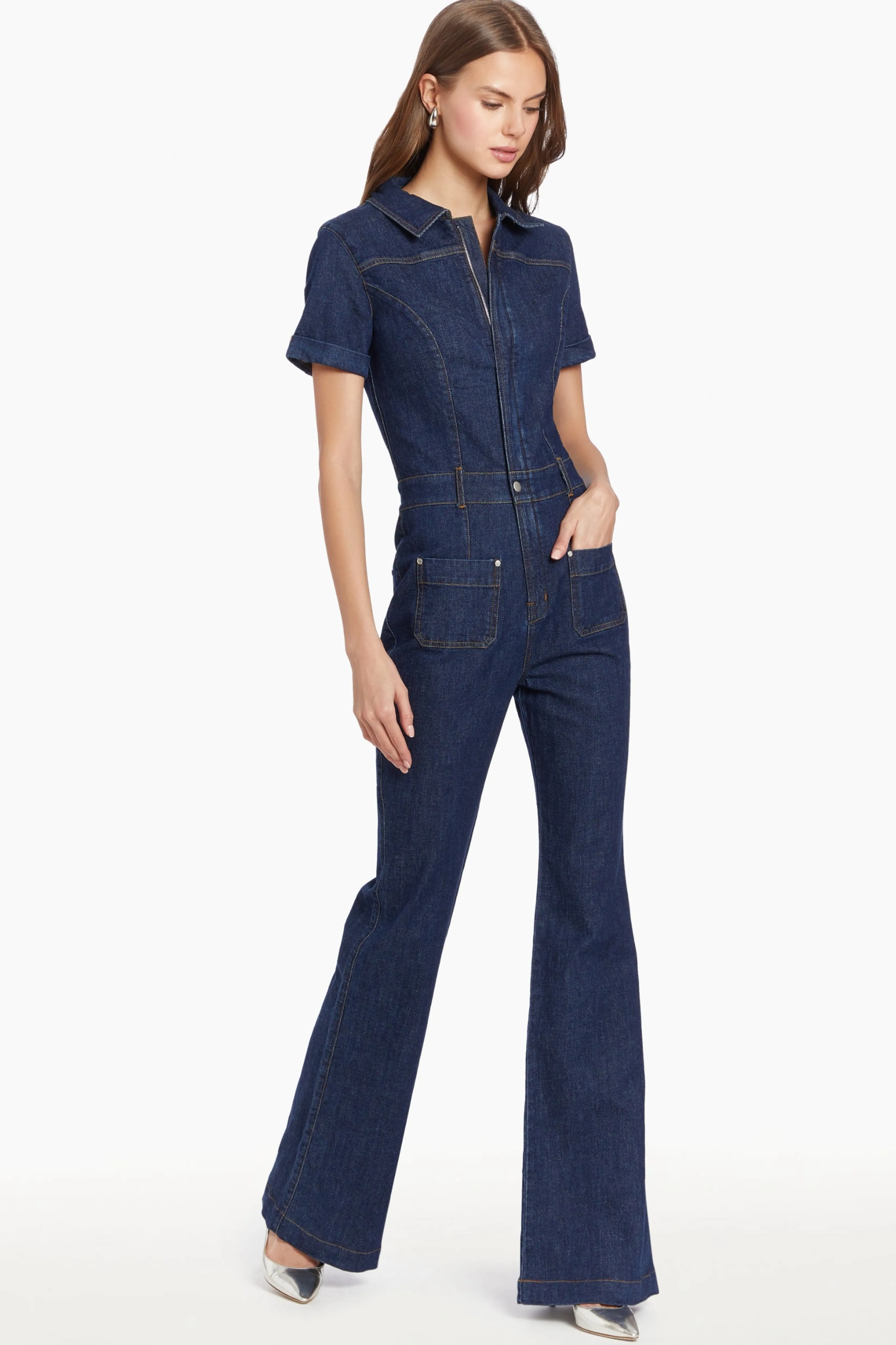 Best Amanda Uprichard Alexia Jumpsuit HeritageWash