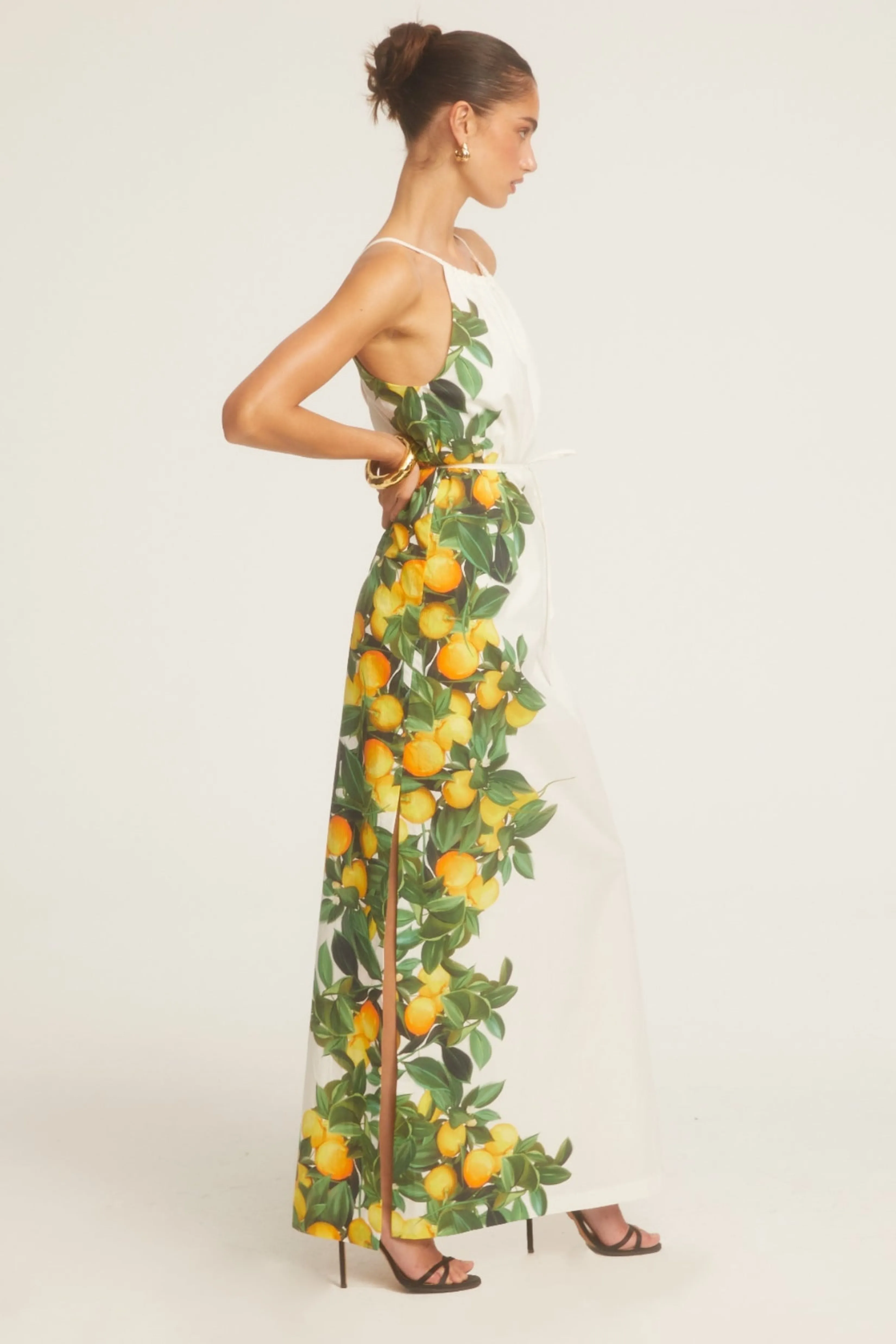 Store Amanda Uprichard Alicanta Maxi Lemonhead