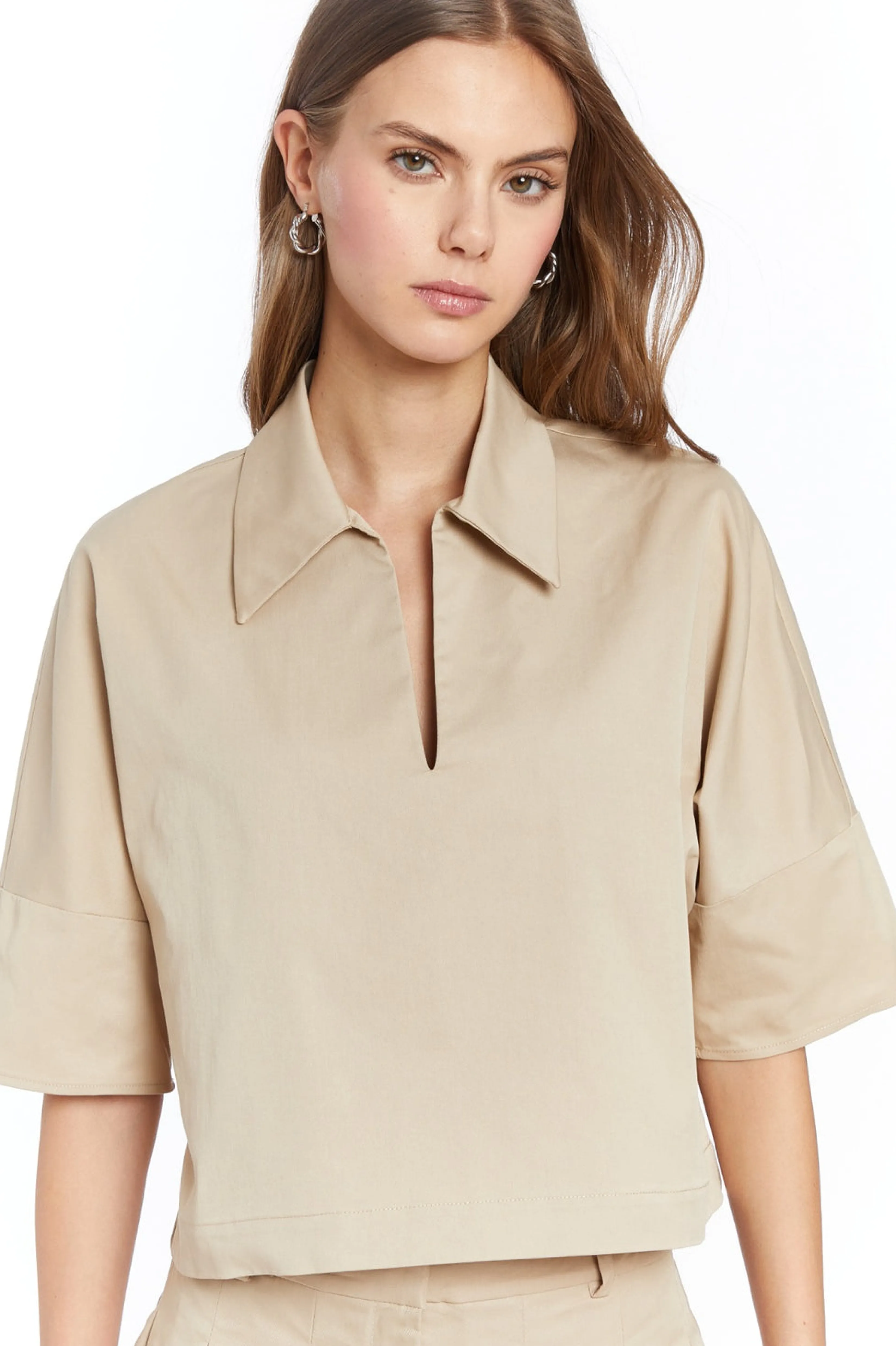 Cheap Amanda Uprichard Bryce Top Khaki