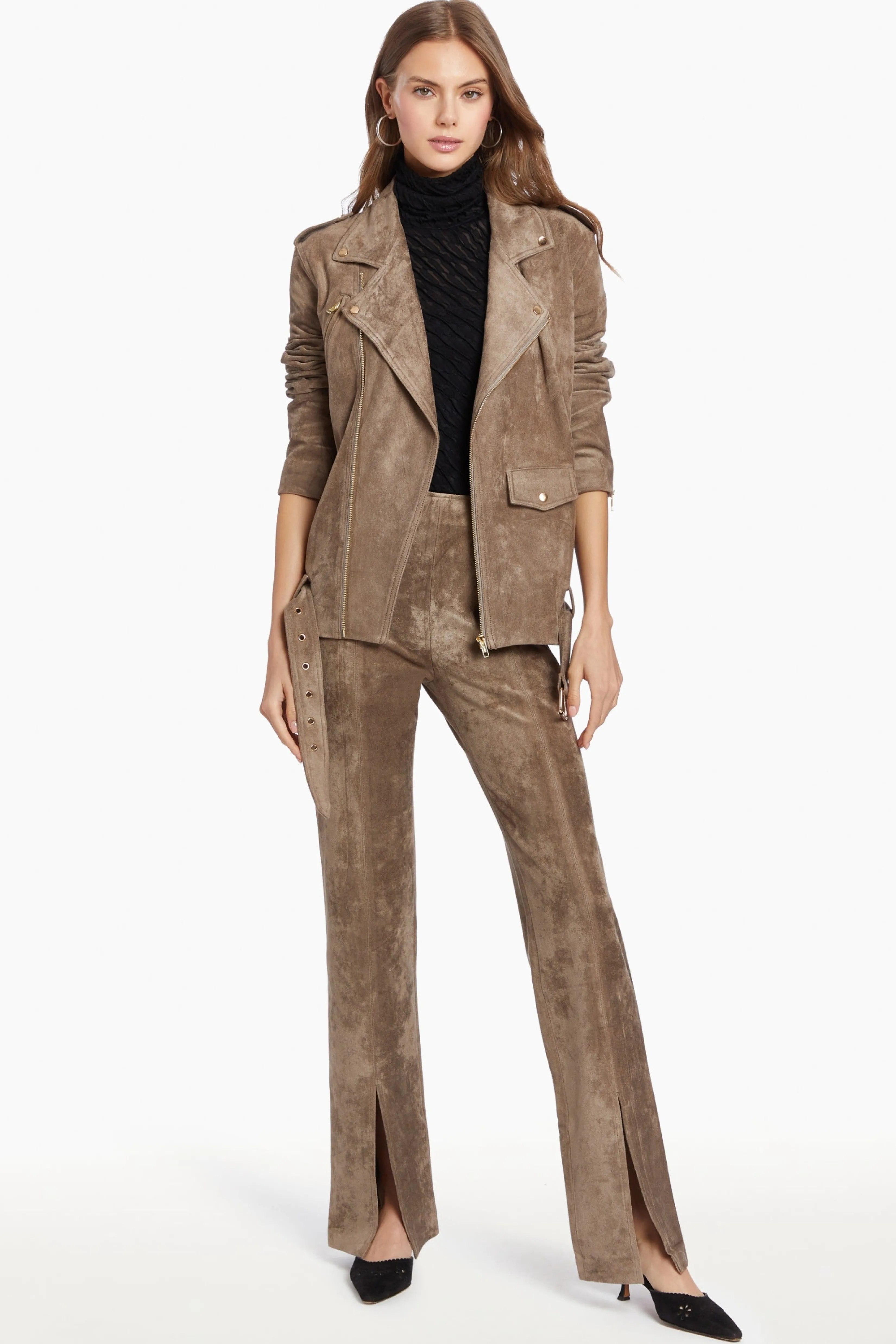 Best Sale Amanda Uprichard Cameri Jacket Taupe