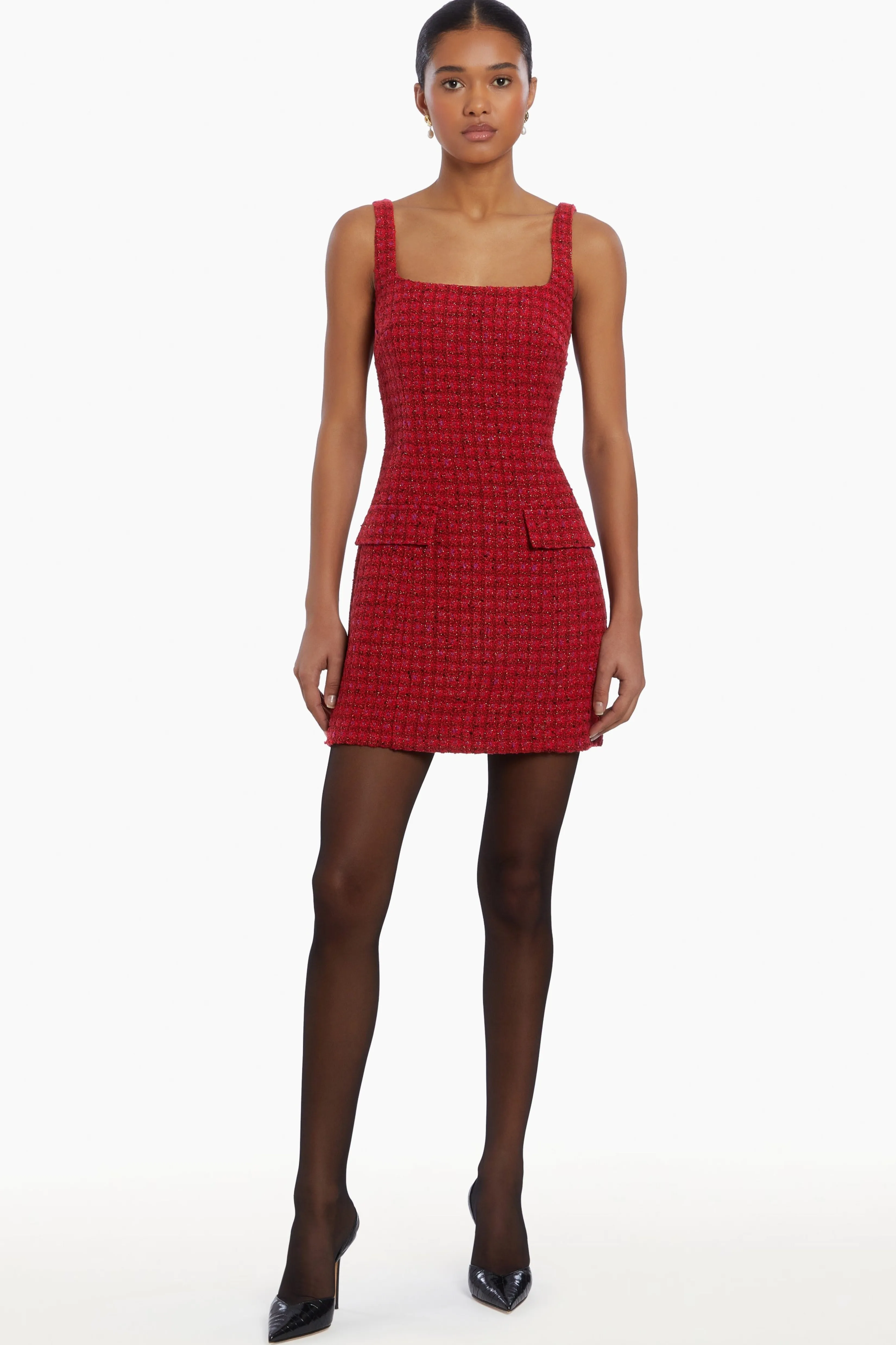 Online Amanda Uprichard Cecilie Dress DurhamTweed