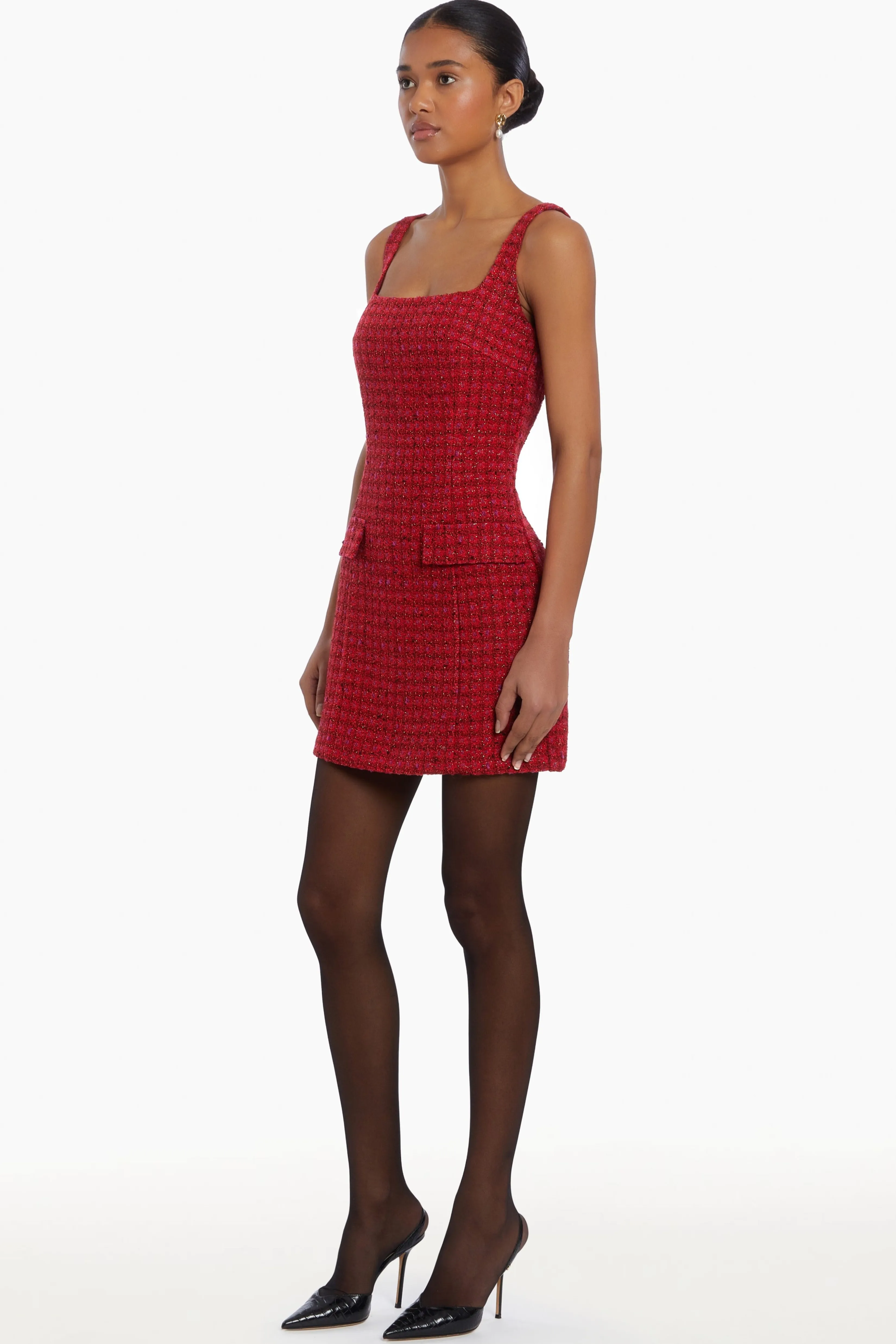 Online Amanda Uprichard Cecilie Dress DurhamTweed