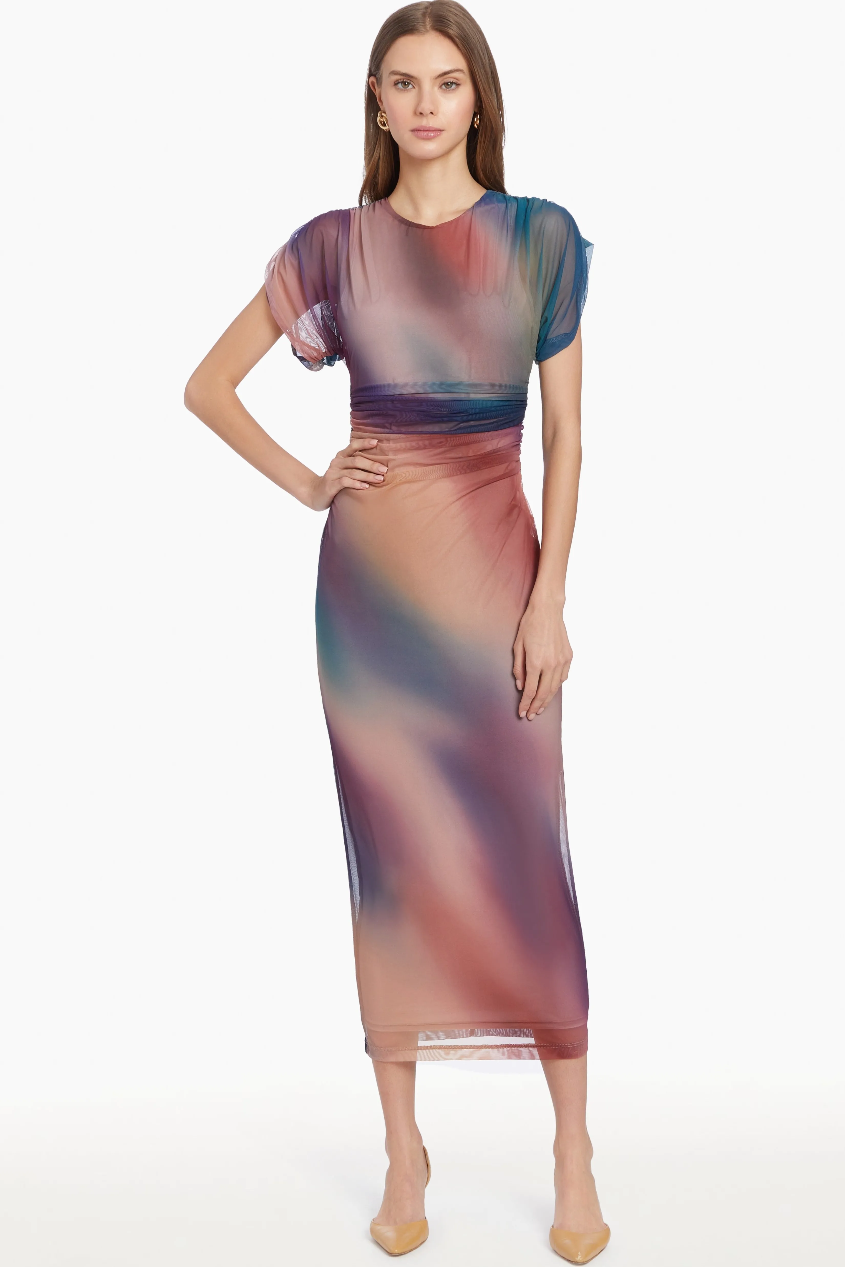 Outlet Amanda Uprichard Celestia Dress Borealis