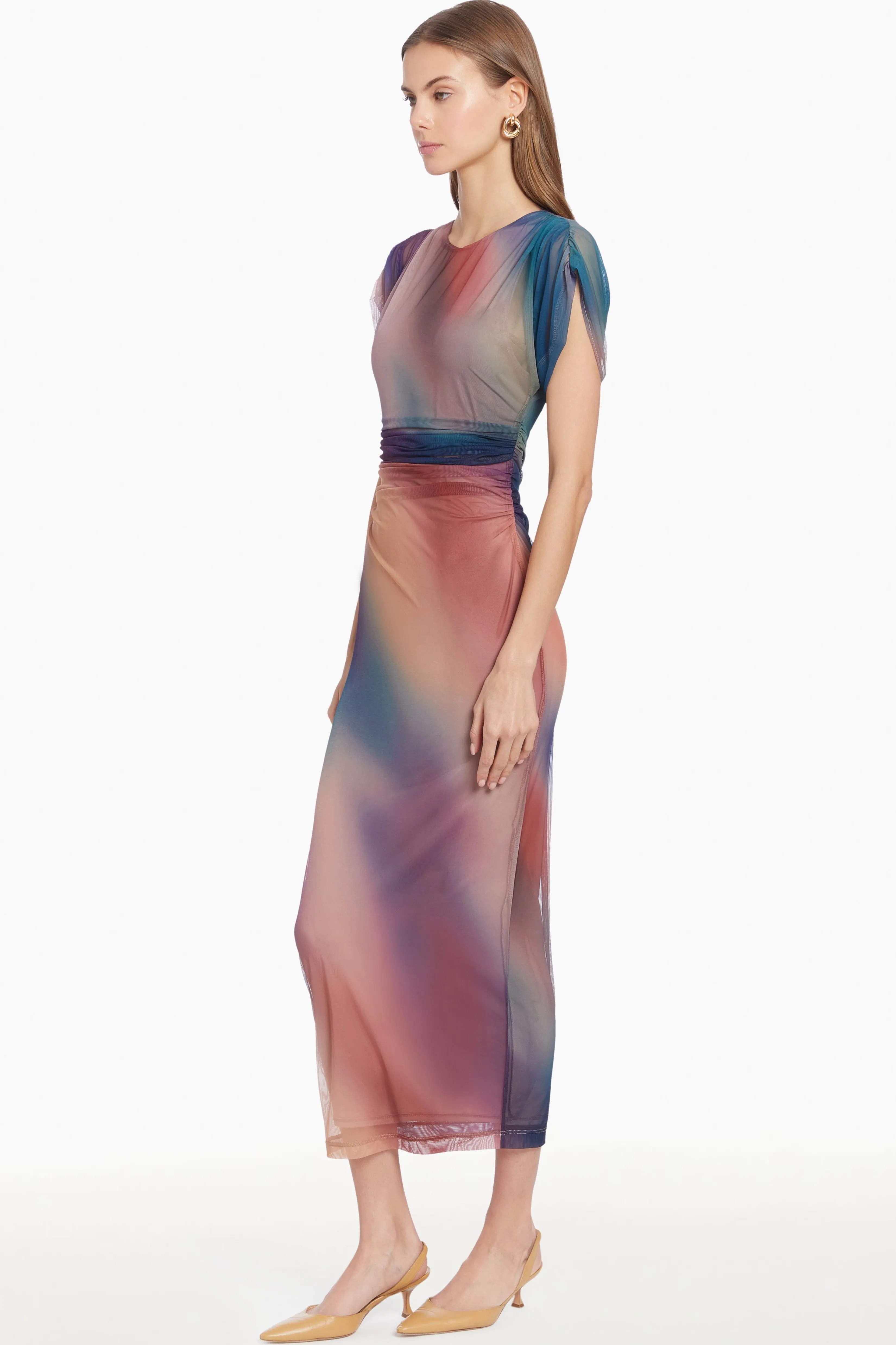 Outlet Amanda Uprichard Celestia Dress Borealis