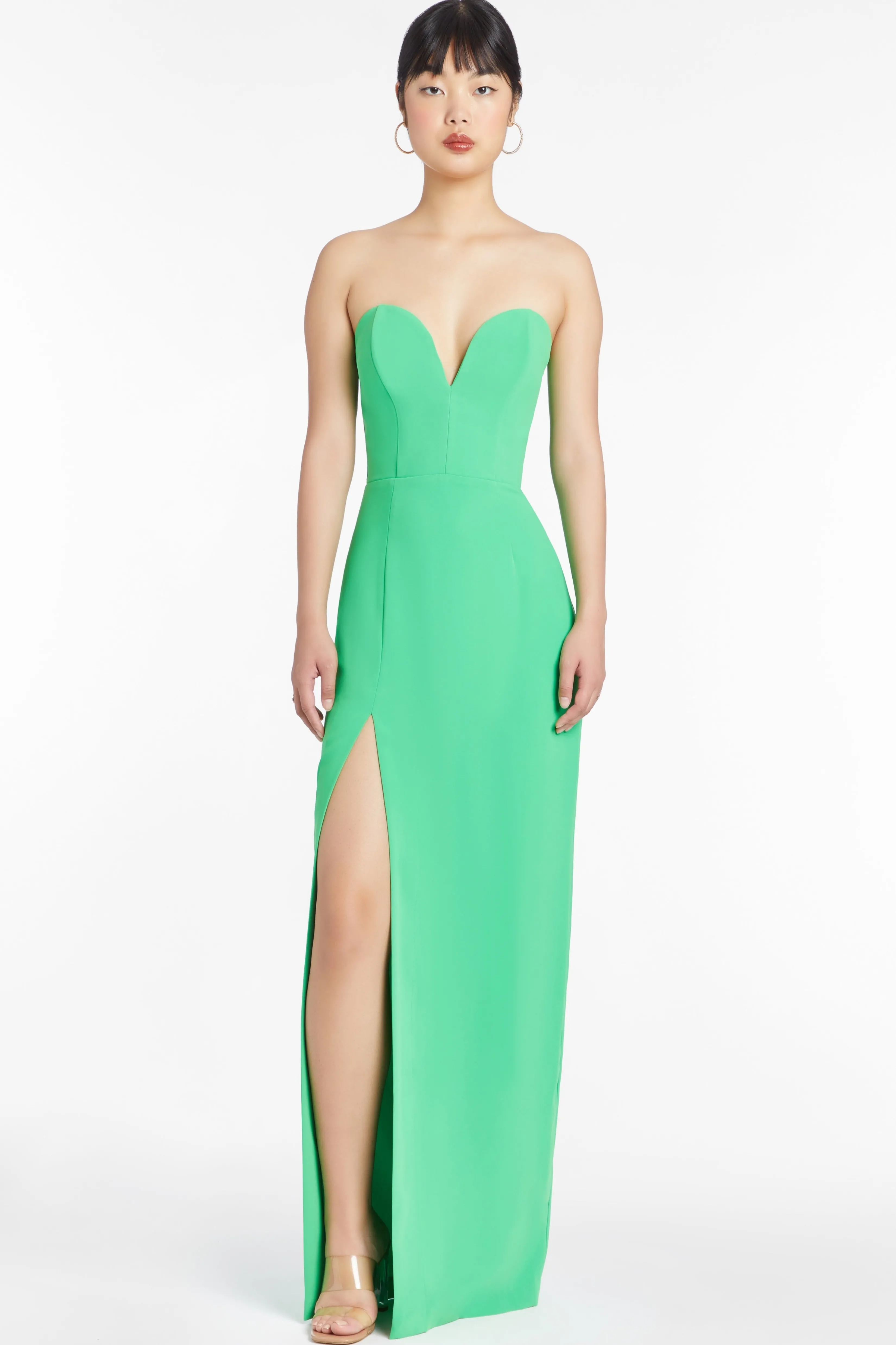 Sale Amanda Uprichard Cherri Gown Grass