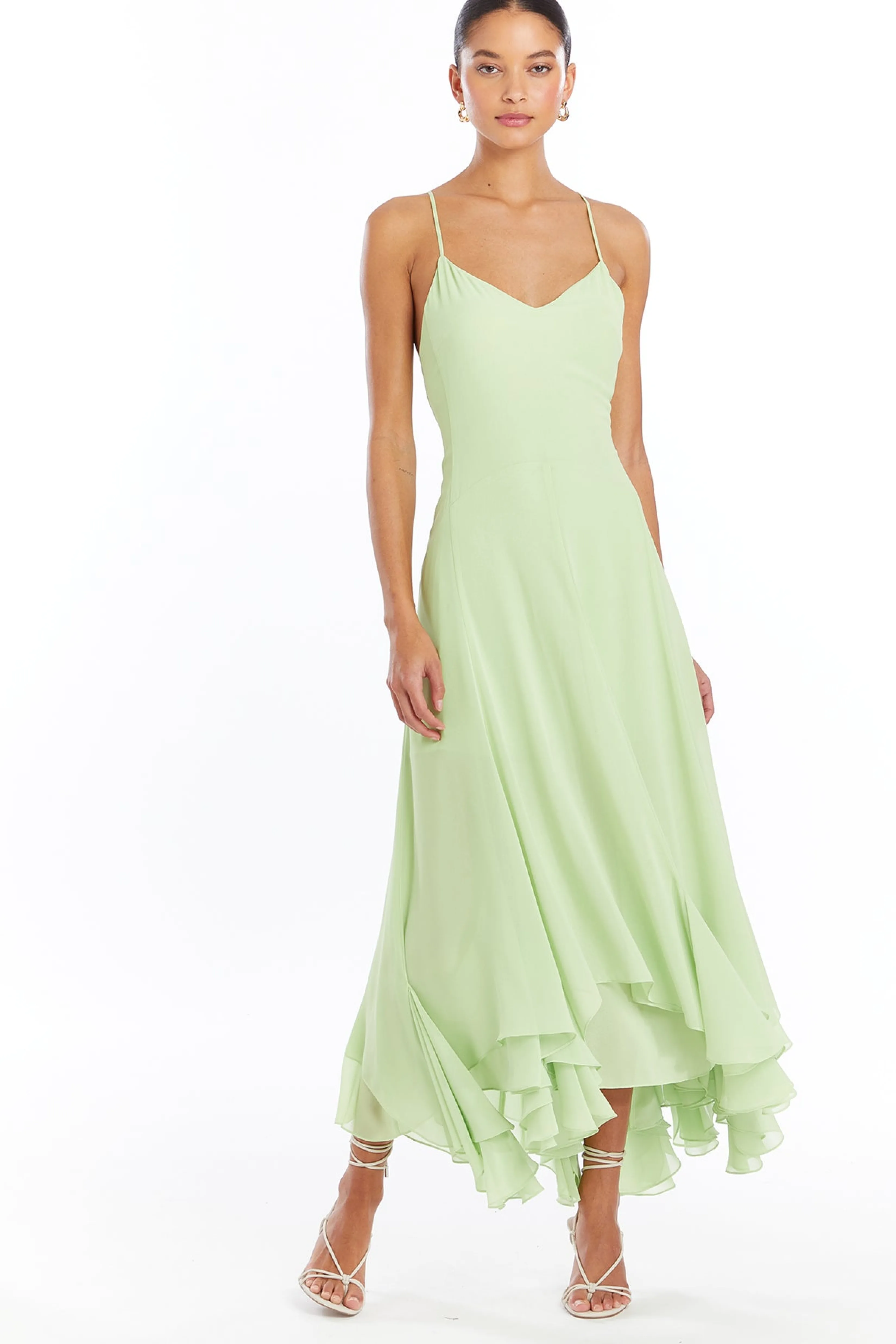 Store Amanda Uprichard Clemenza Dress Pear