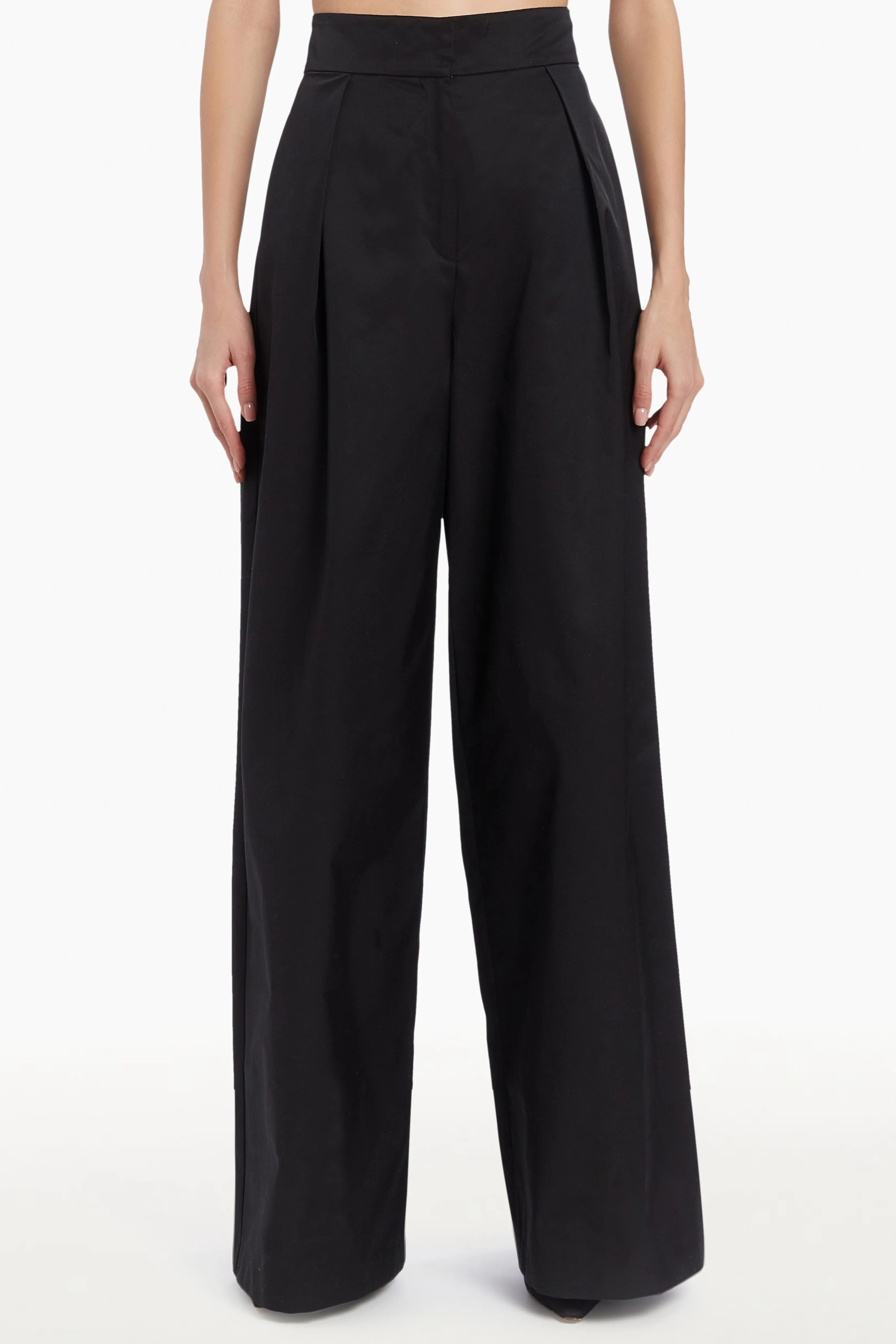 Hot Amanda Uprichard Damaris Pants Black