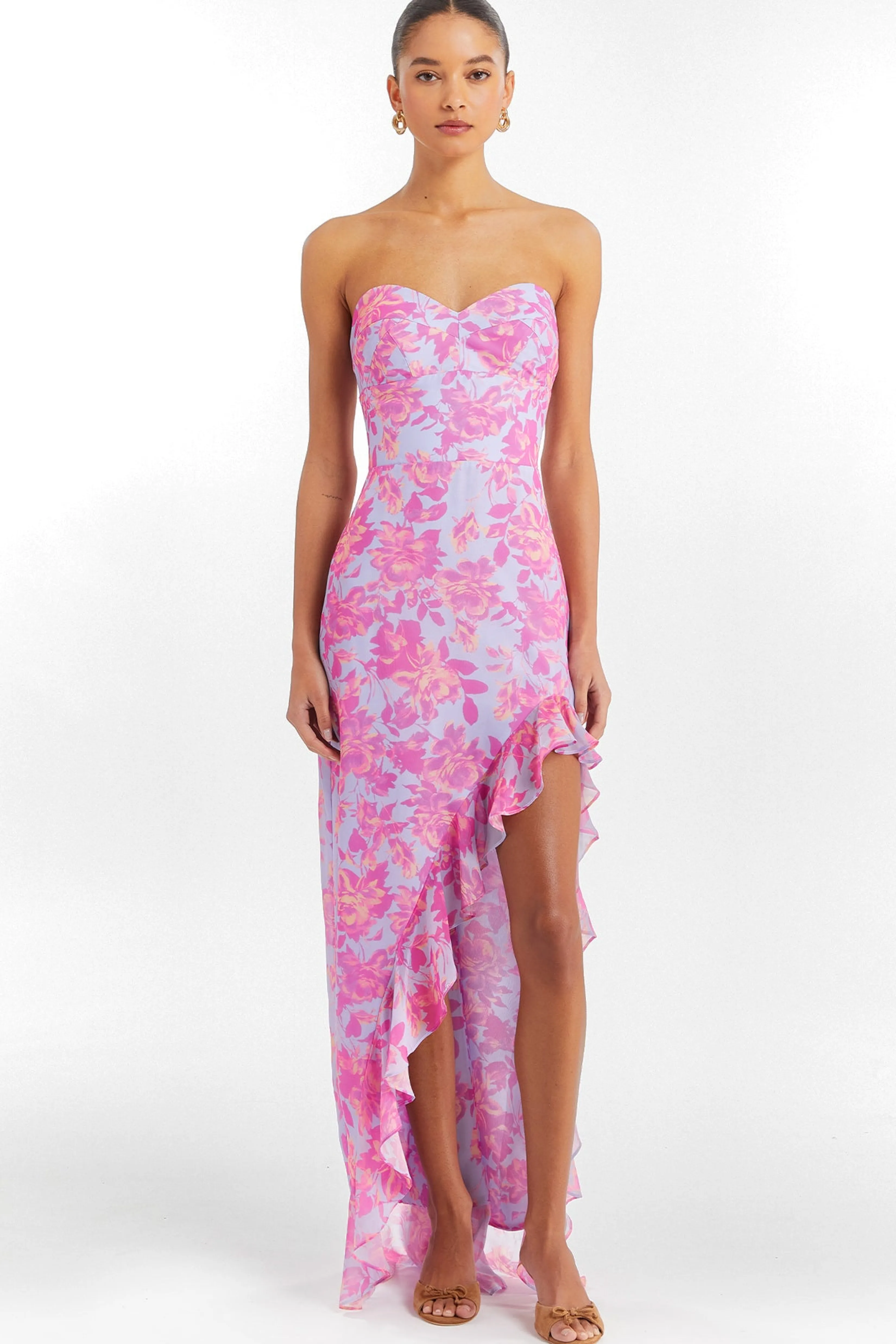 Cheap Amanda Uprichard Eden Gown in Midsummer