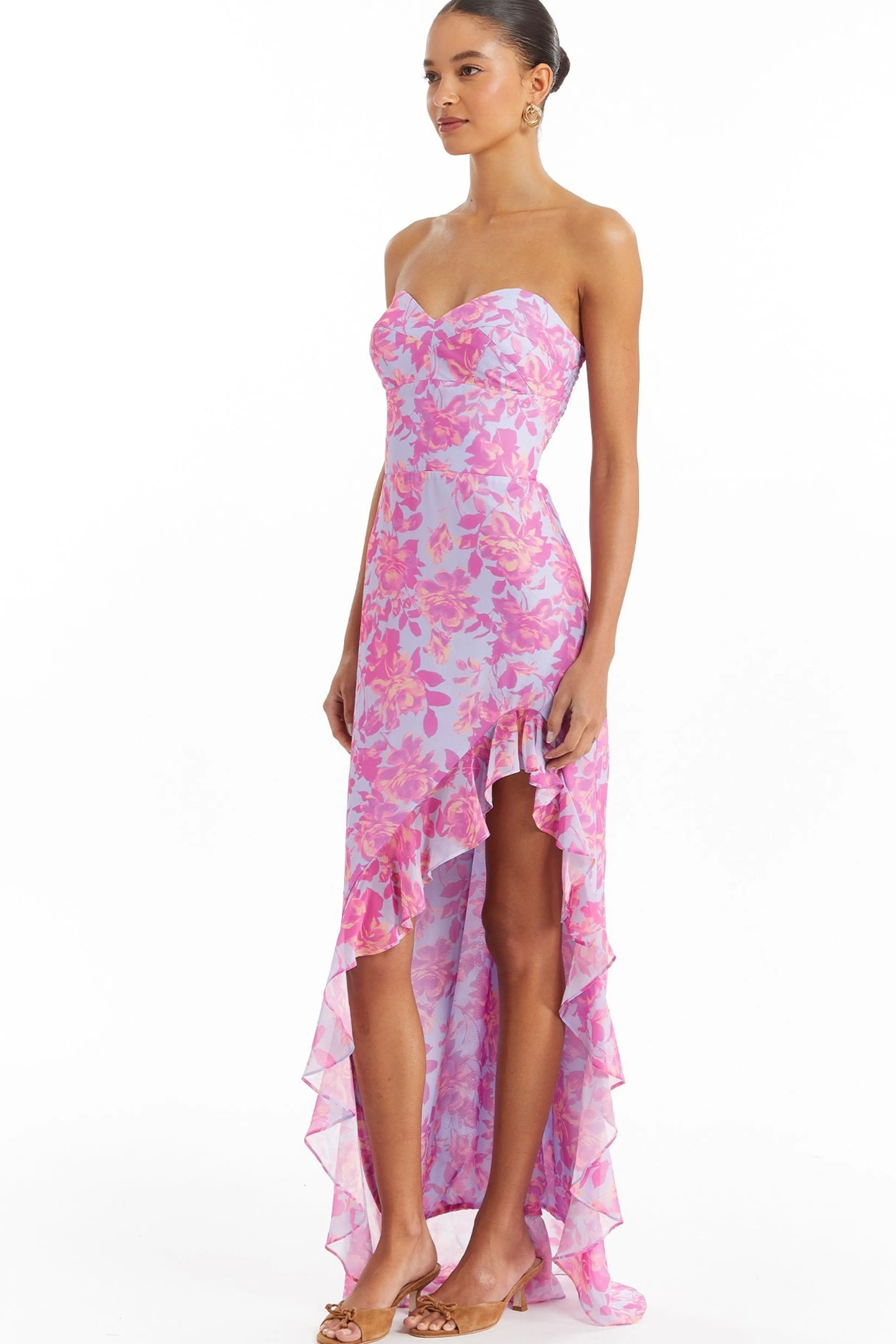 Cheap Amanda Uprichard Eden Gown in Midsummer