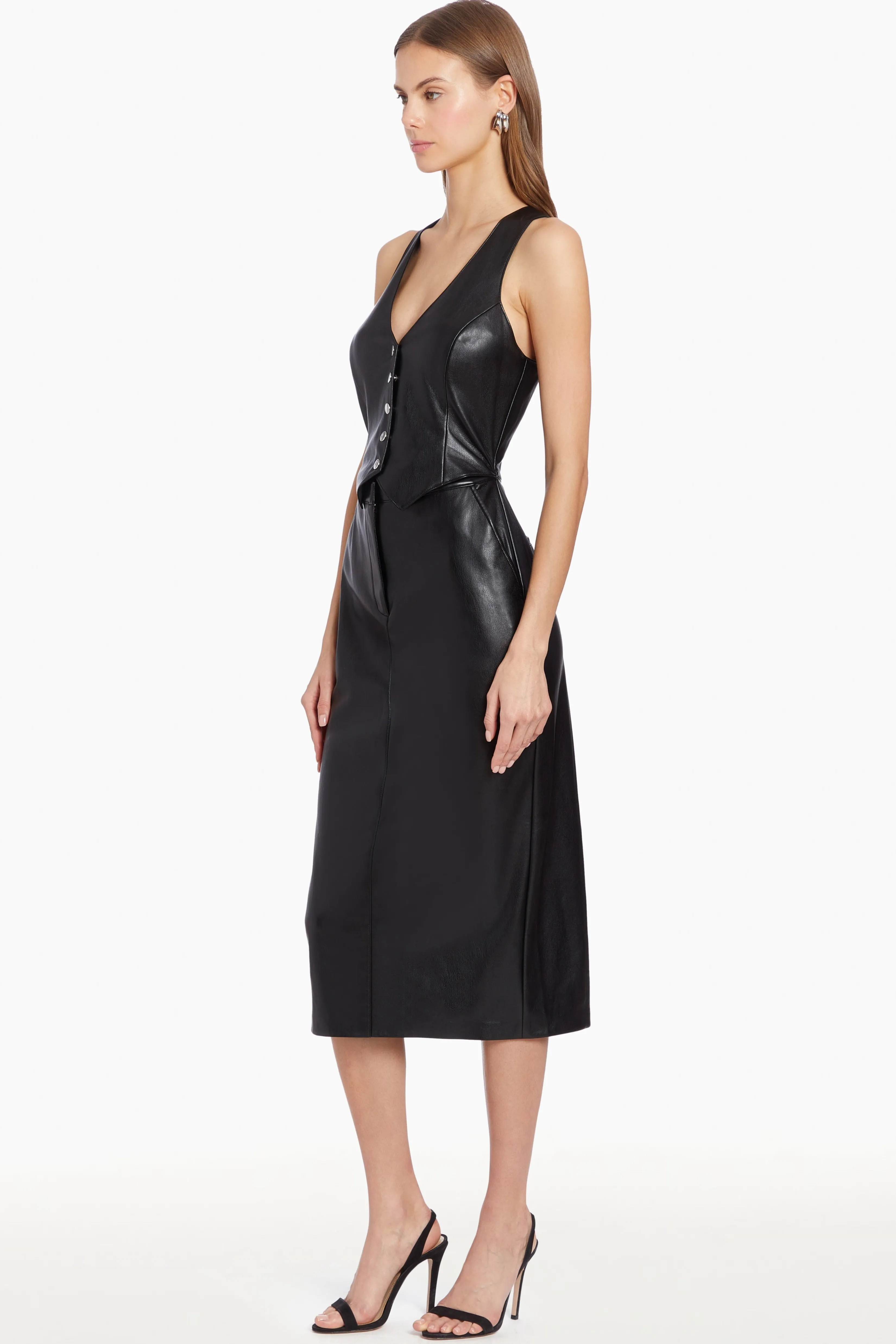 Fashion Amanda Uprichard Ethan Dress Black