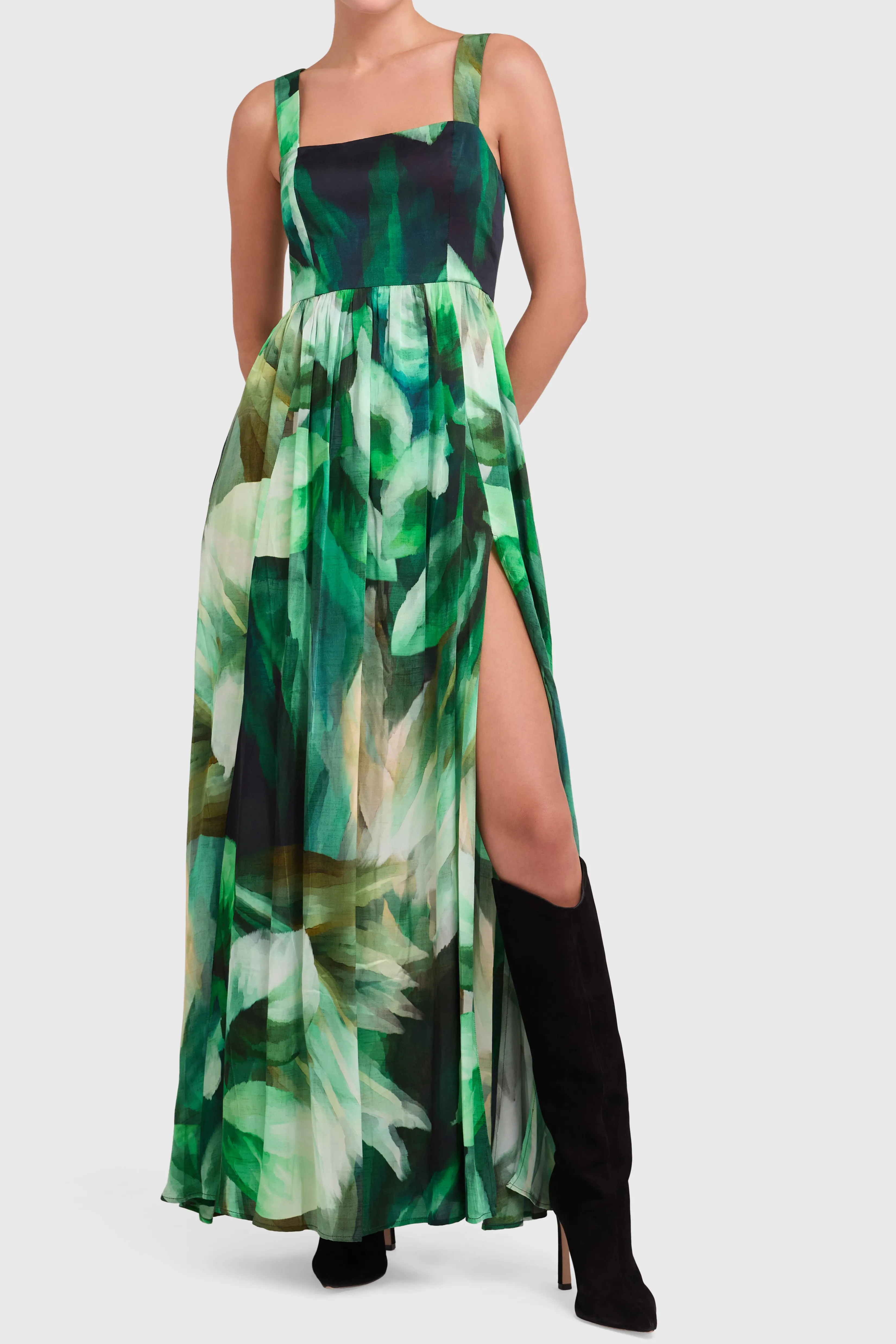 Sale Amanda Uprichard Florence Maxi SucculentPrint