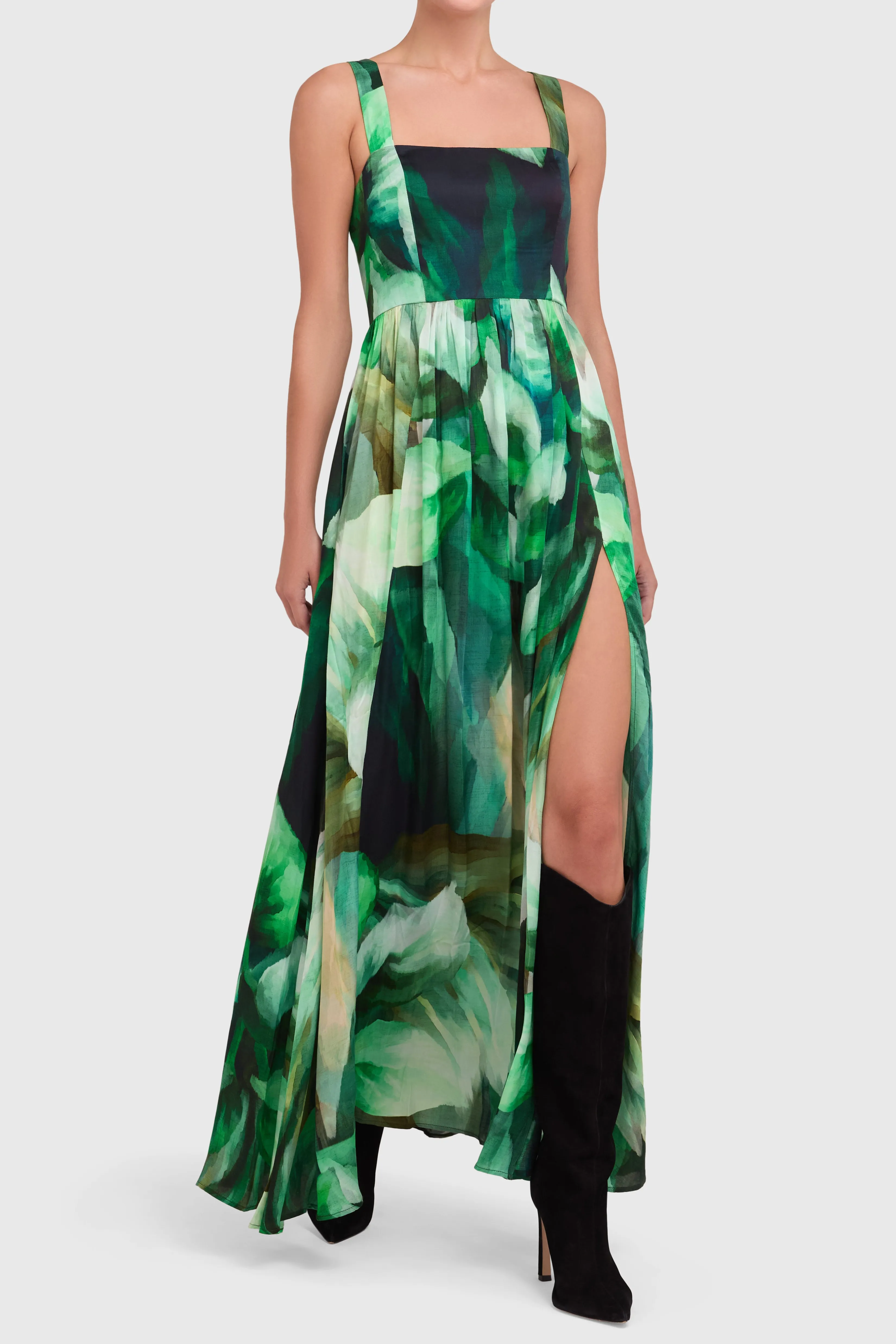 Sale Amanda Uprichard Florence Maxi SucculentPrint