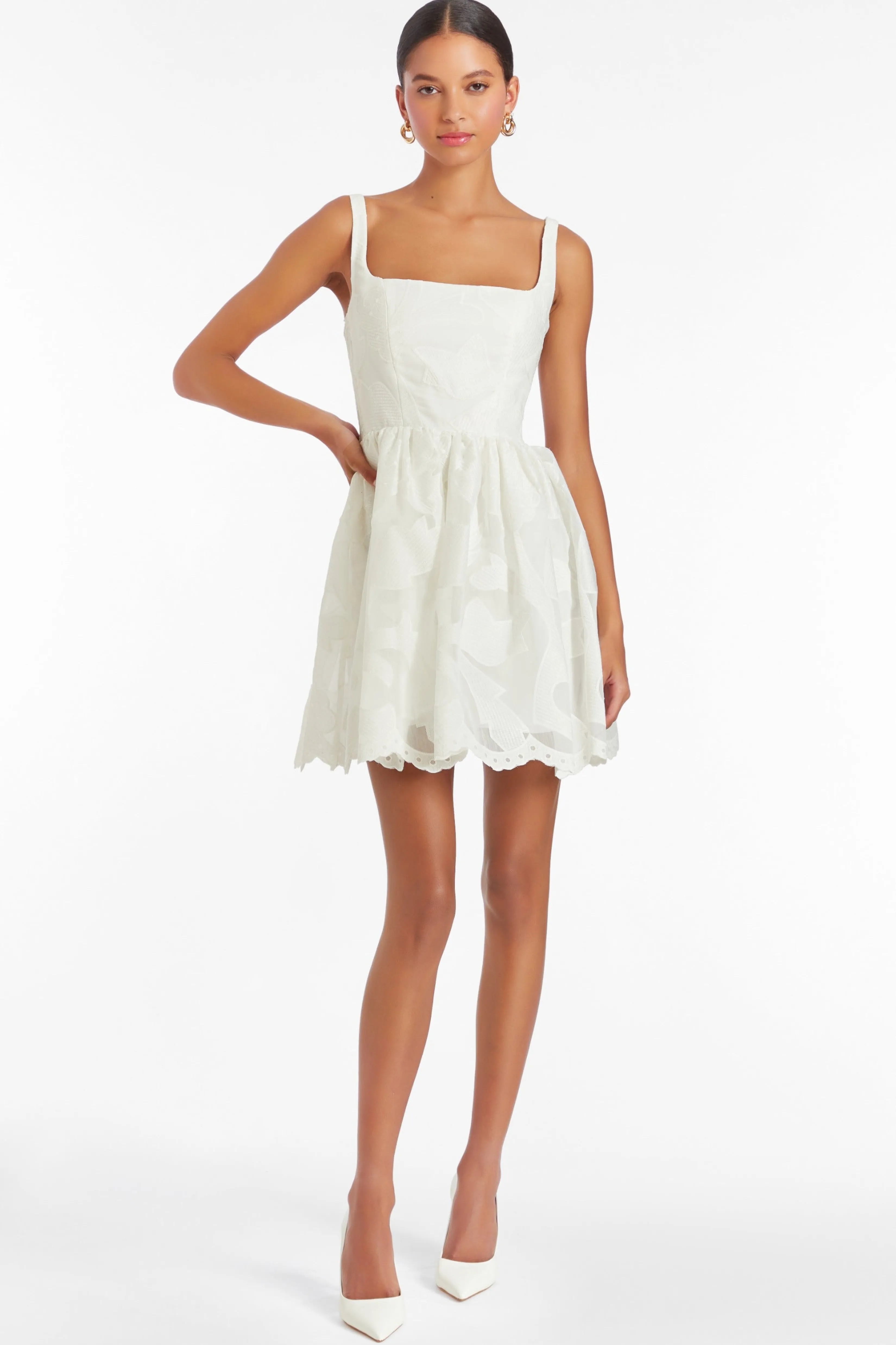 Shop Amanda Uprichard Gracelyn Dress White