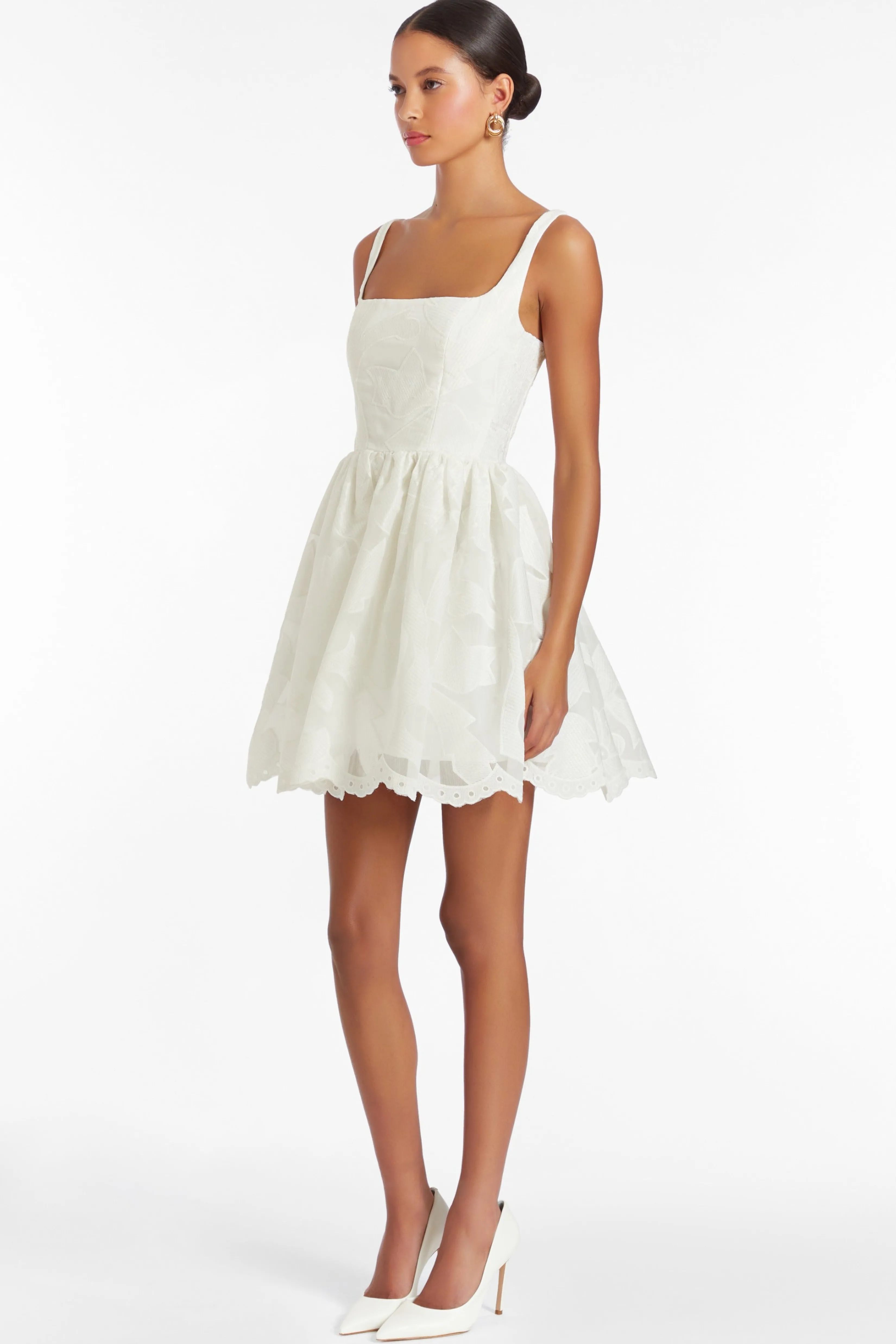 Shop Amanda Uprichard Gracelyn Dress White