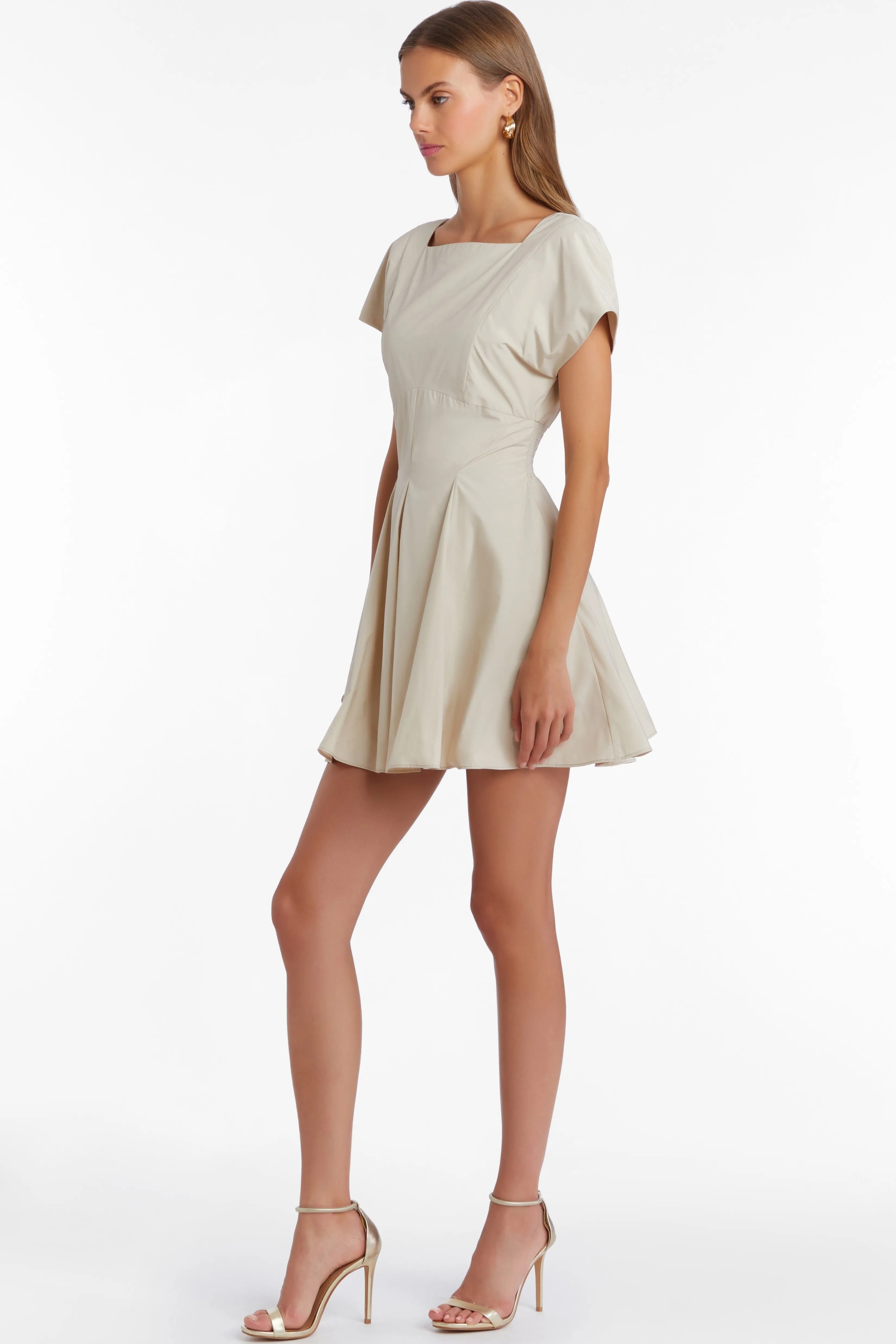 Cheap Amanda Uprichard Harper Dress Bone