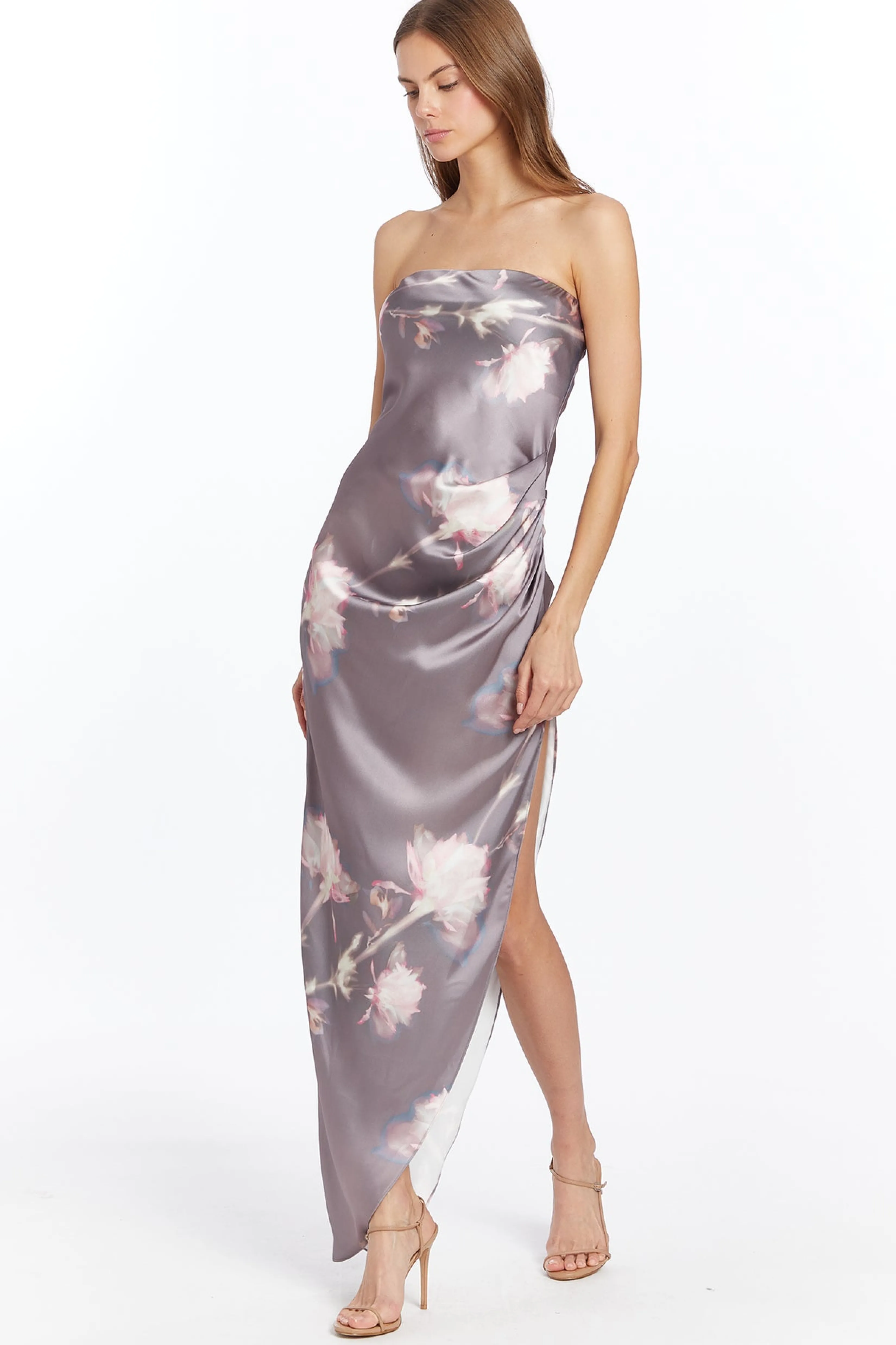 Shop Amanda Uprichard Janae Maxi SonicRose