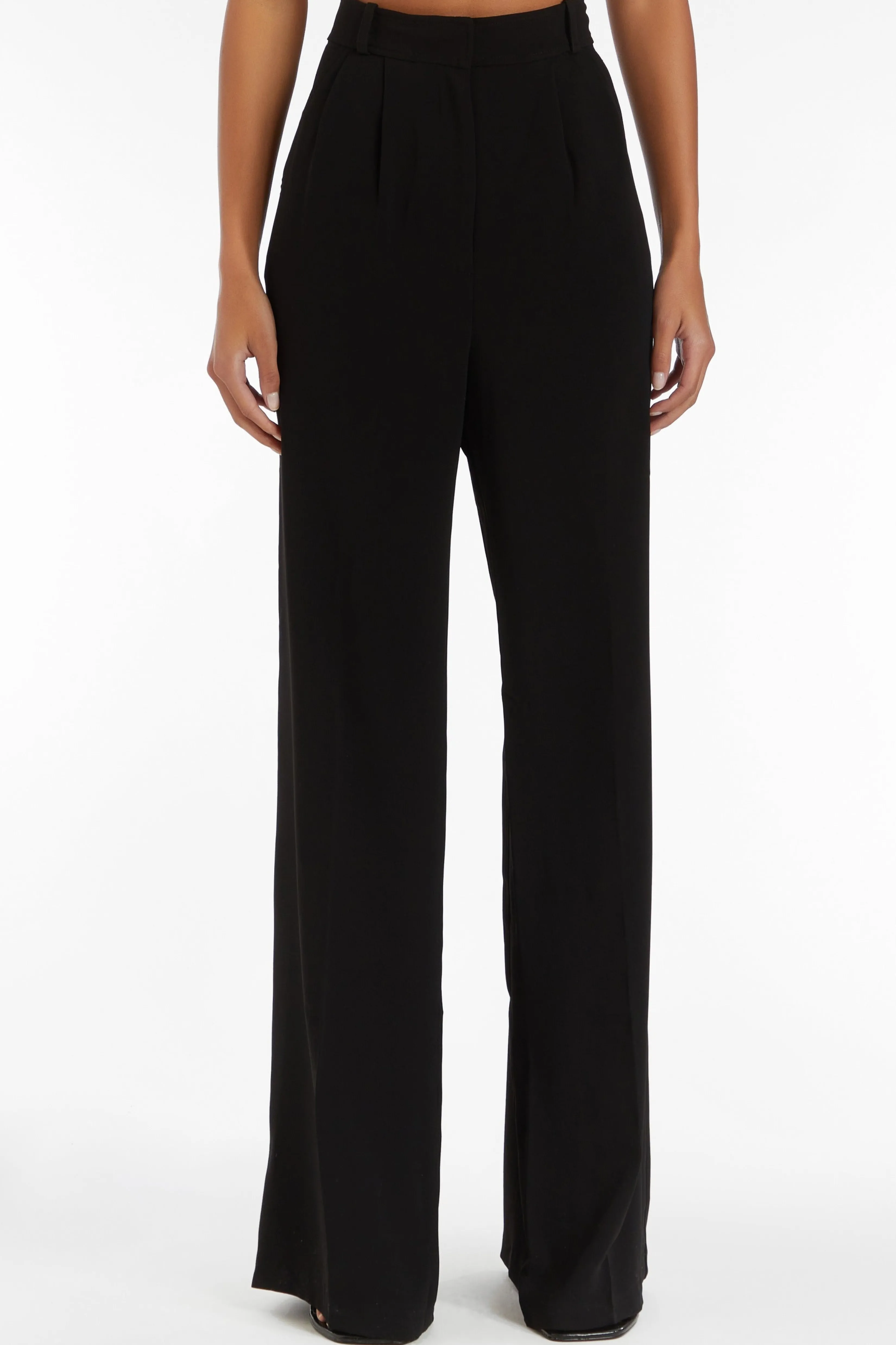 Sale Amanda Uprichard Jane Pants Black