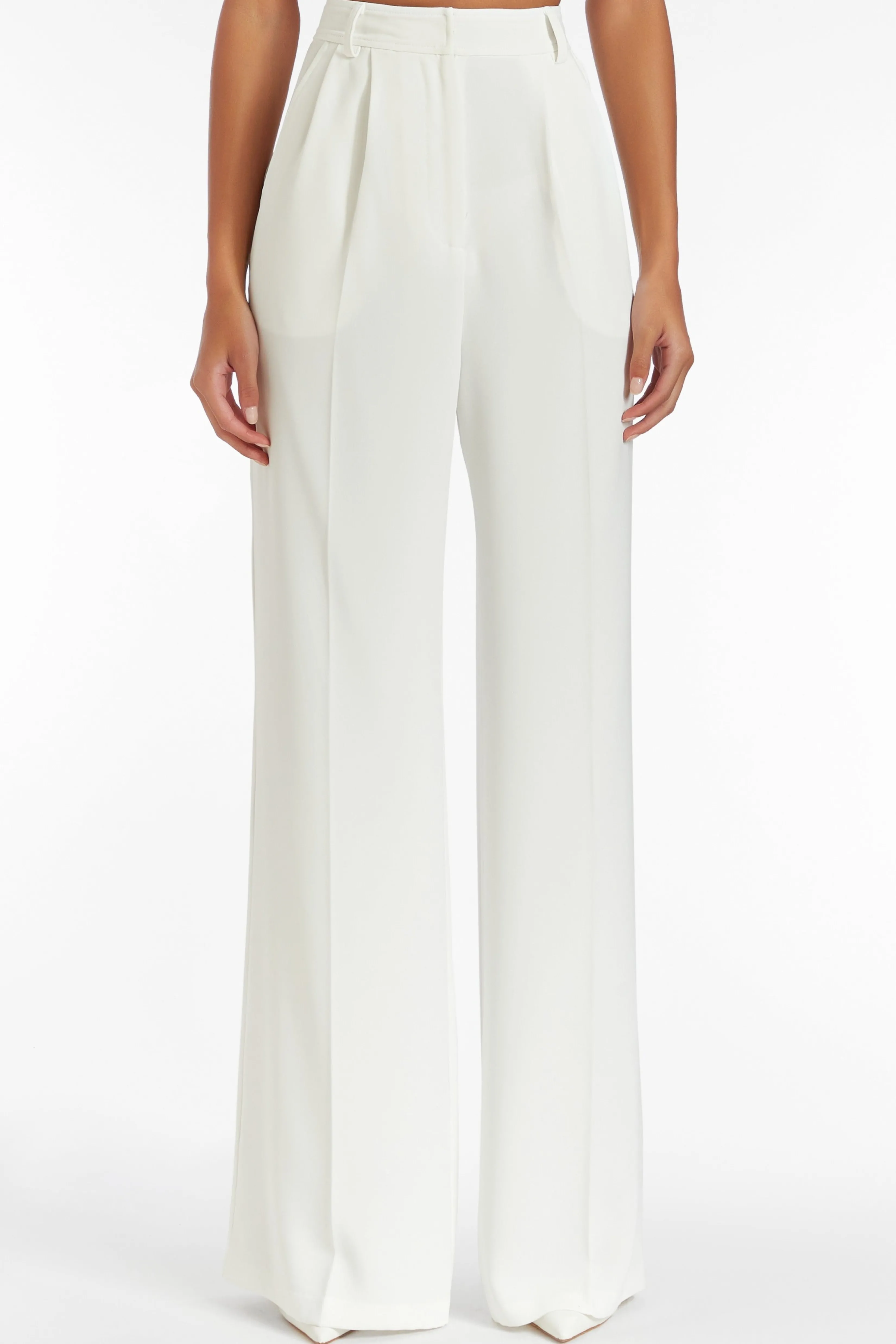 Online Amanda Uprichard Jane Pants Ivory