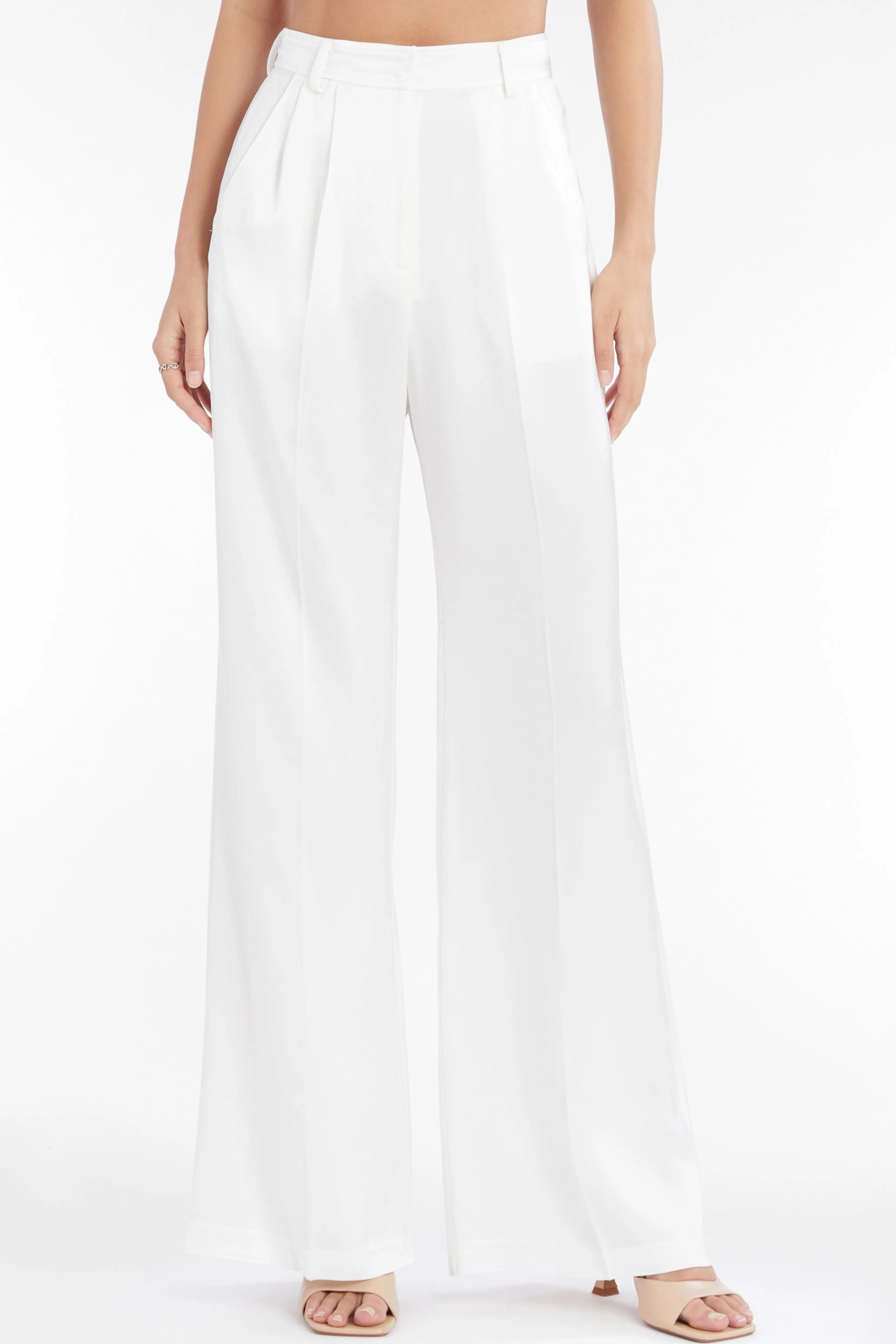 Online Amanda Uprichard Jane Pants in Amalfi Ivory