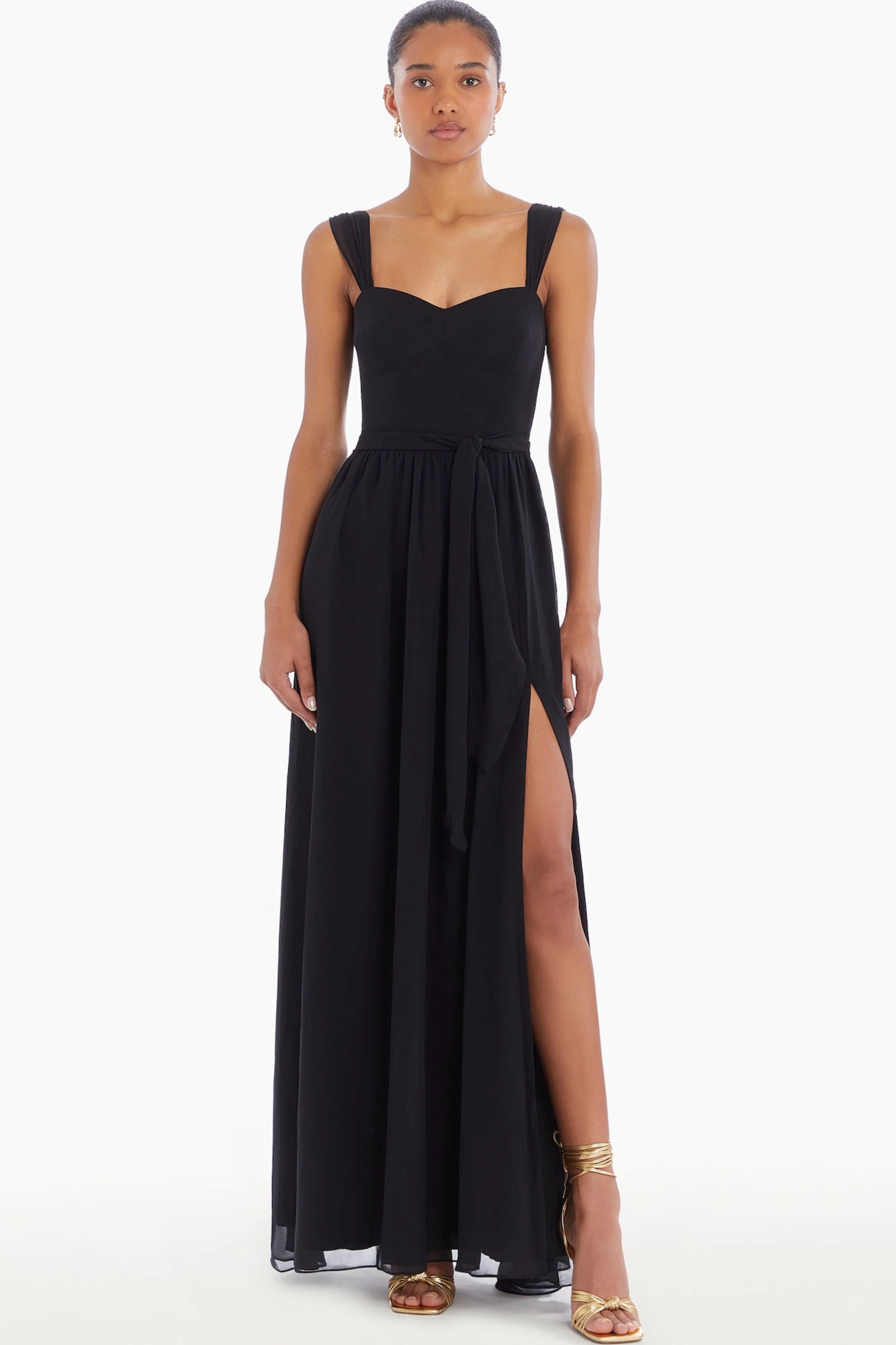 Store Amanda Uprichard Kendra Maxi Black