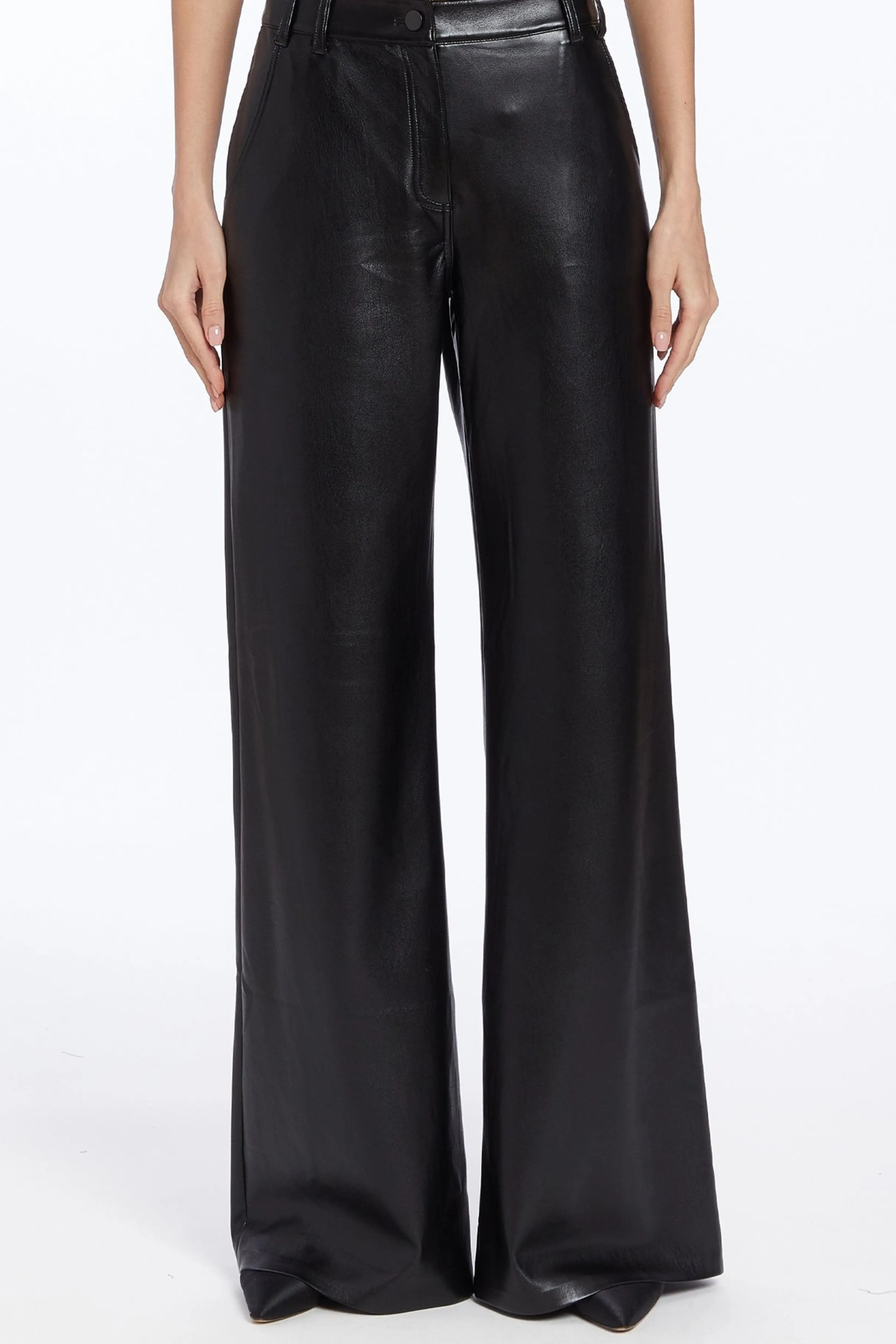 Cheap Amanda Uprichard Lennon Pants Black