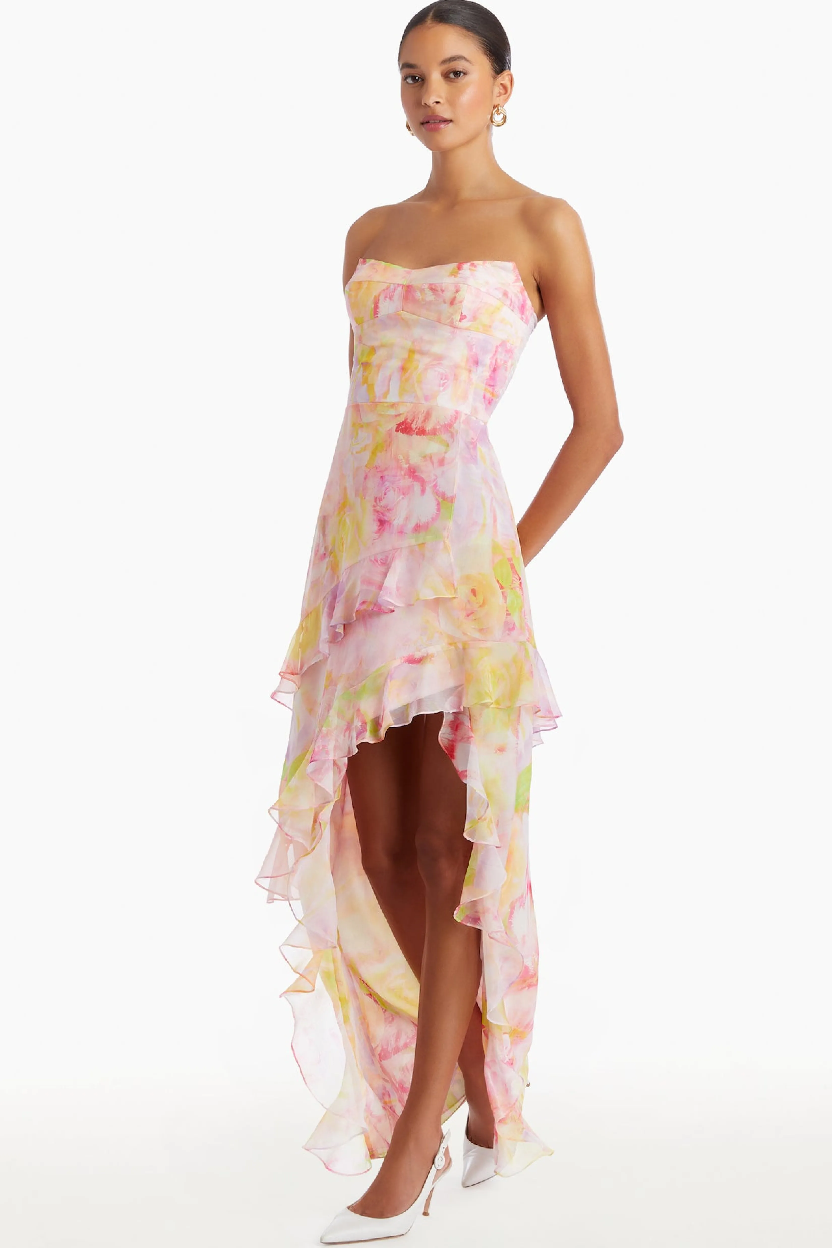 Fashion Amanda Uprichard Magnolia Dress in Vivian