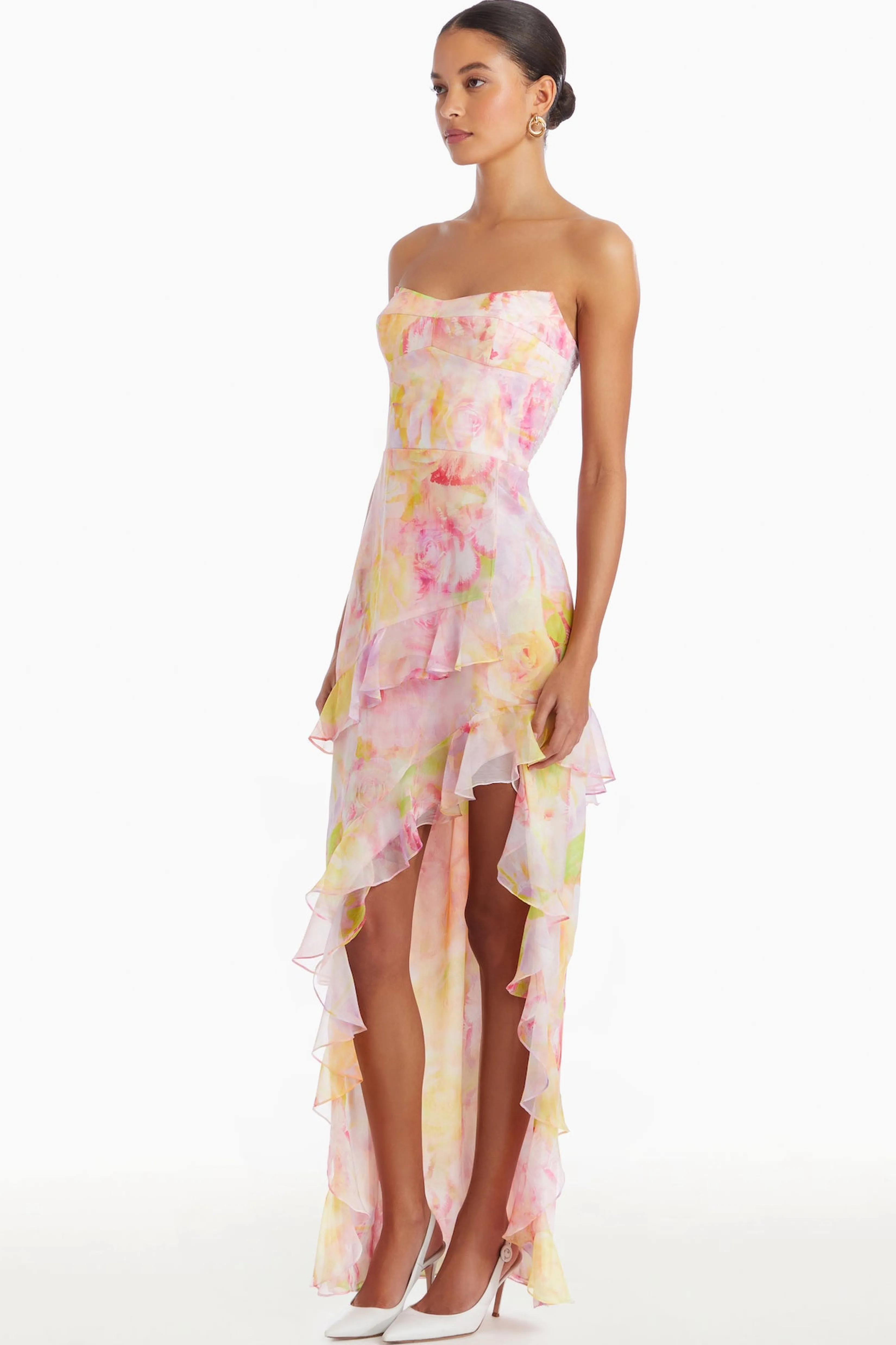 Fashion Amanda Uprichard Magnolia Dress in Vivian