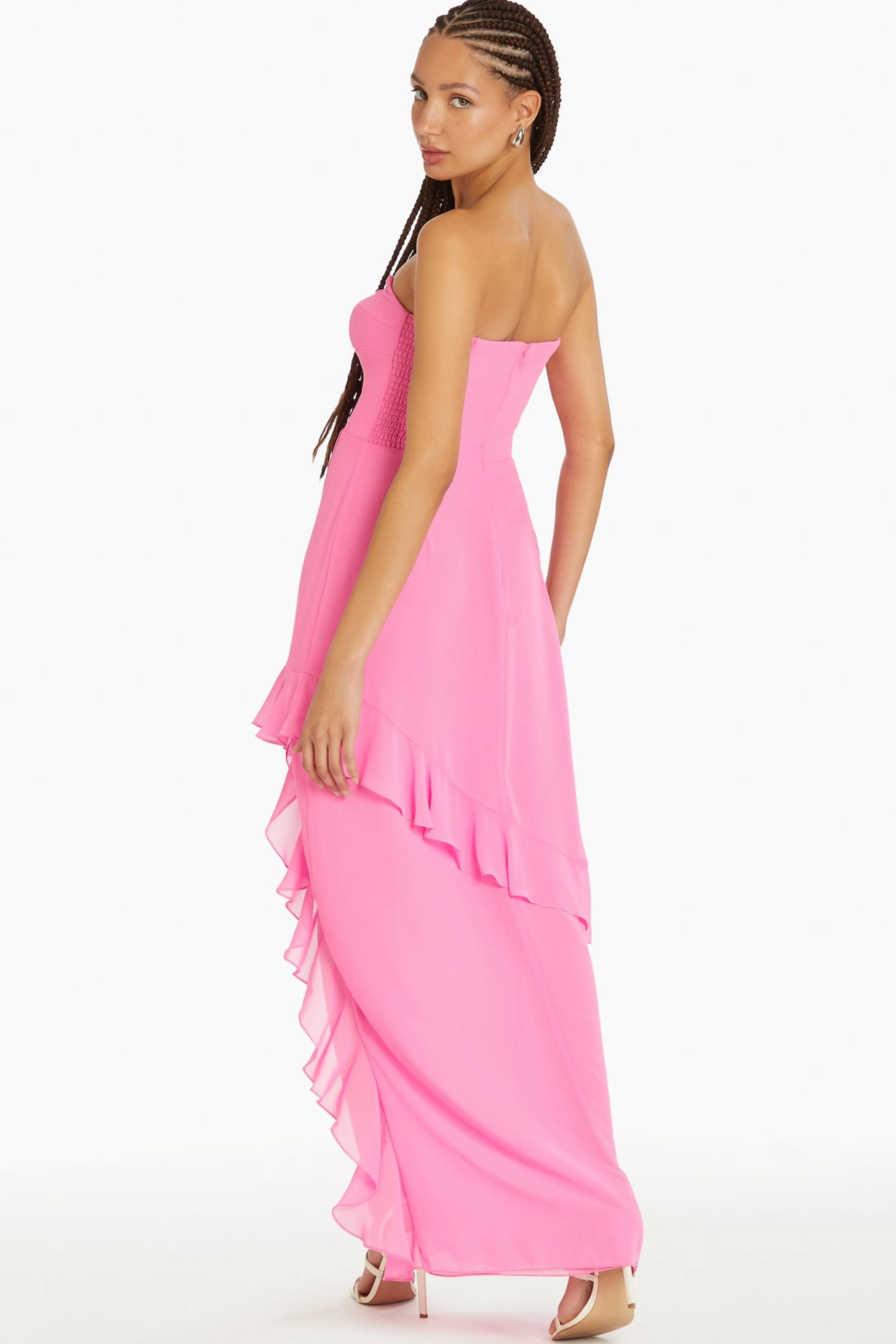 Fashion Amanda Uprichard Magnolia Maxi Aster