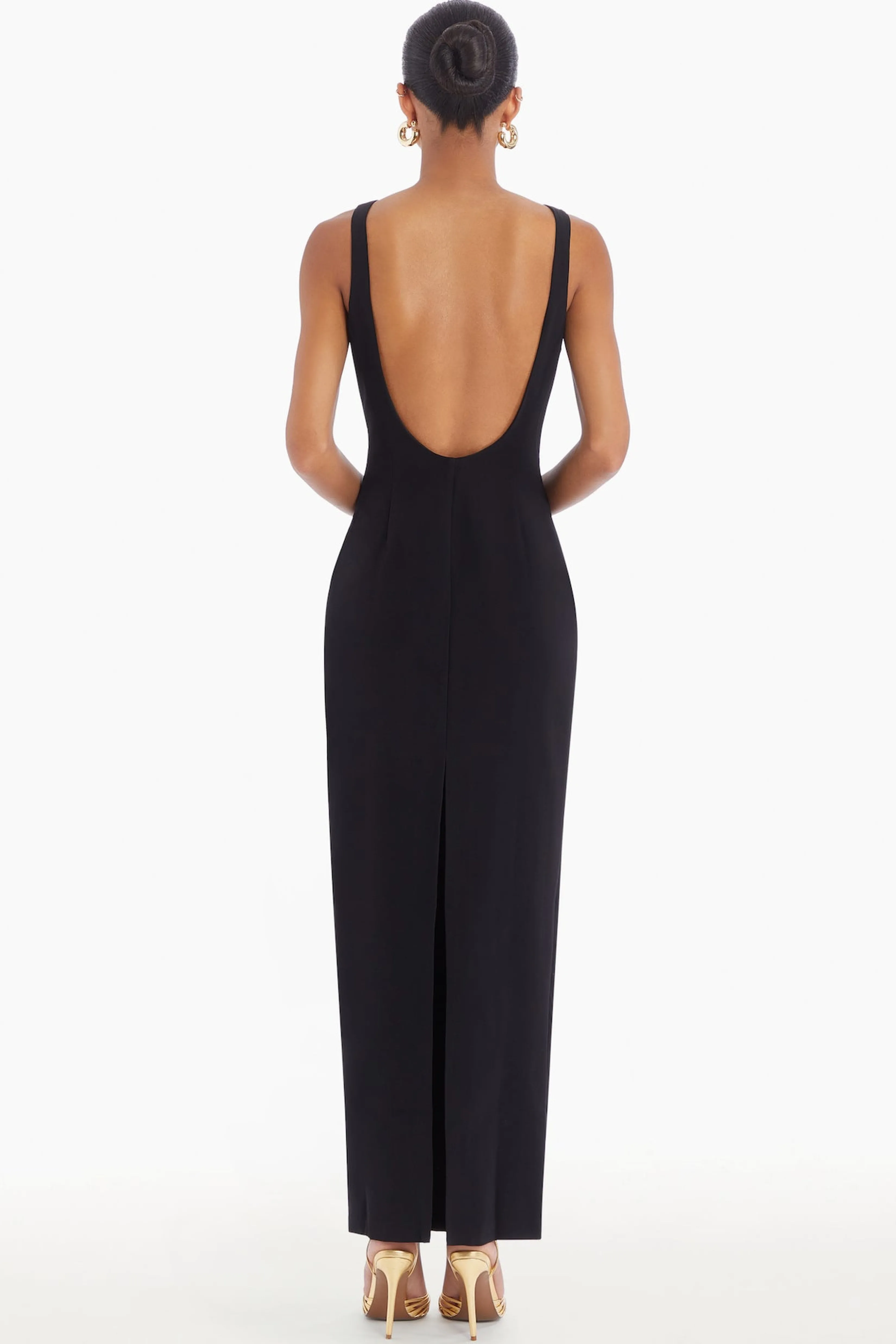 Cheap Amanda Uprichard Marbella Maxi Black