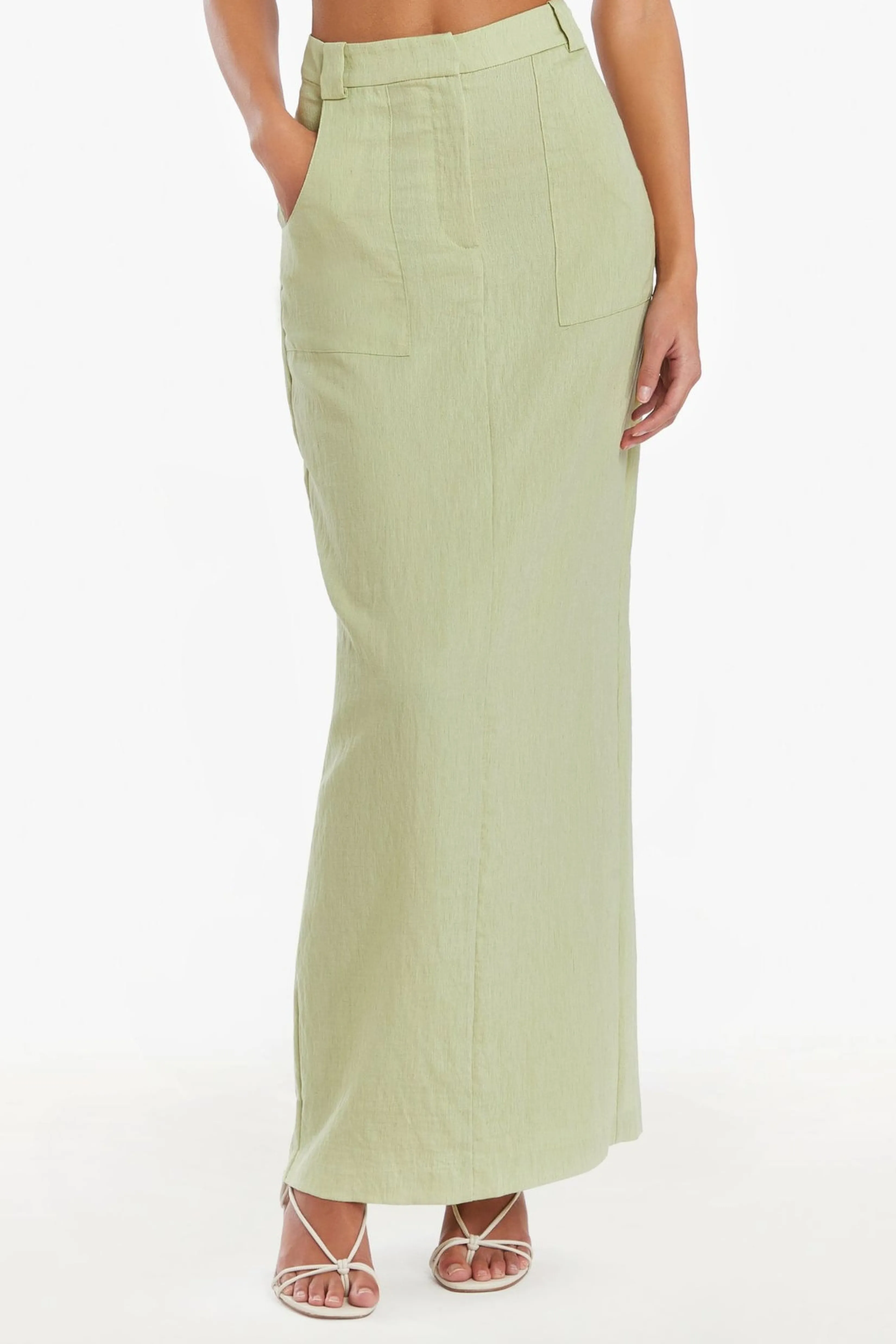 Outlet Amanda Uprichard Masters Skirt Aloe