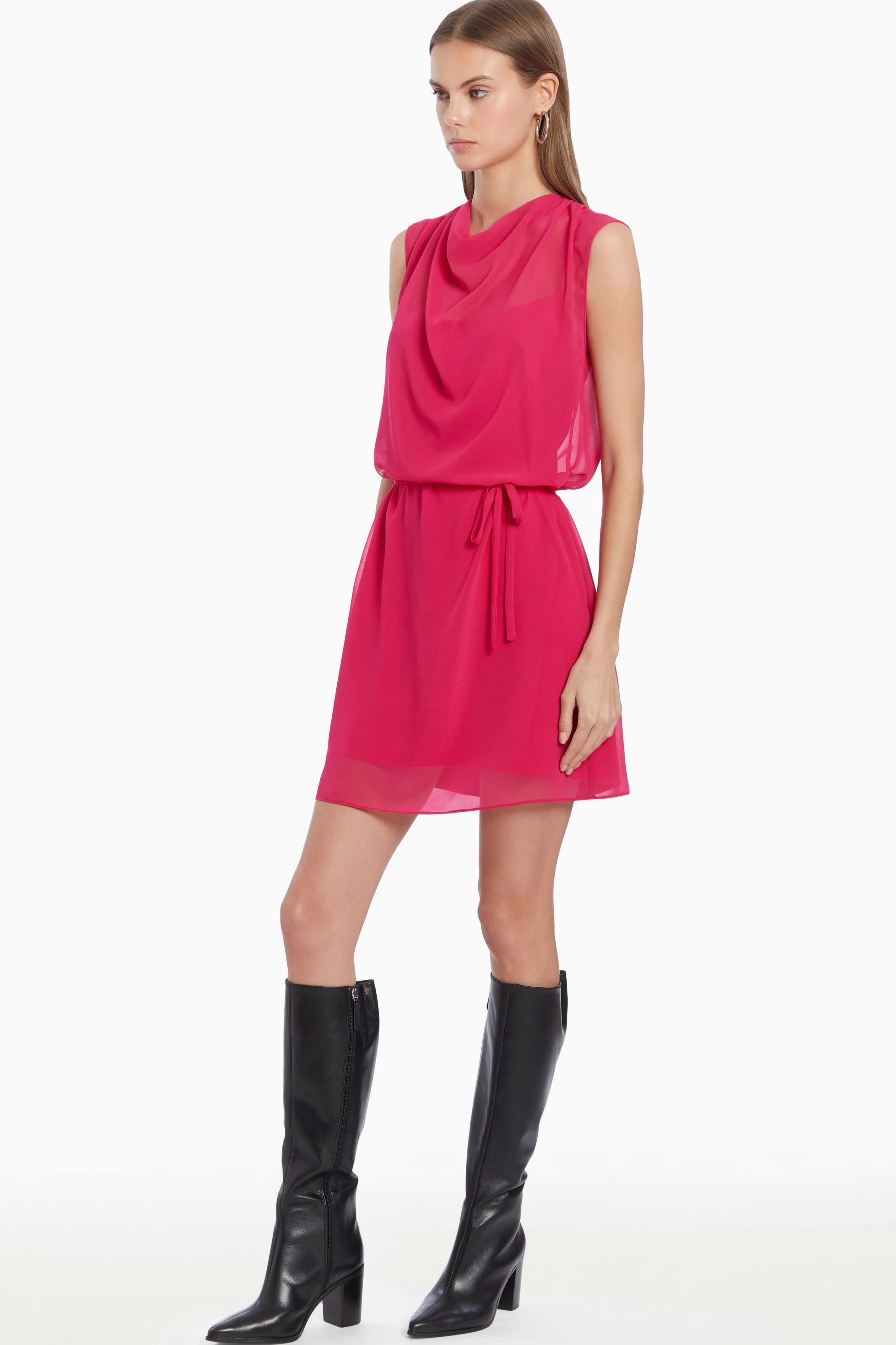 Sale Amanda Uprichard Melby Dress Magenta