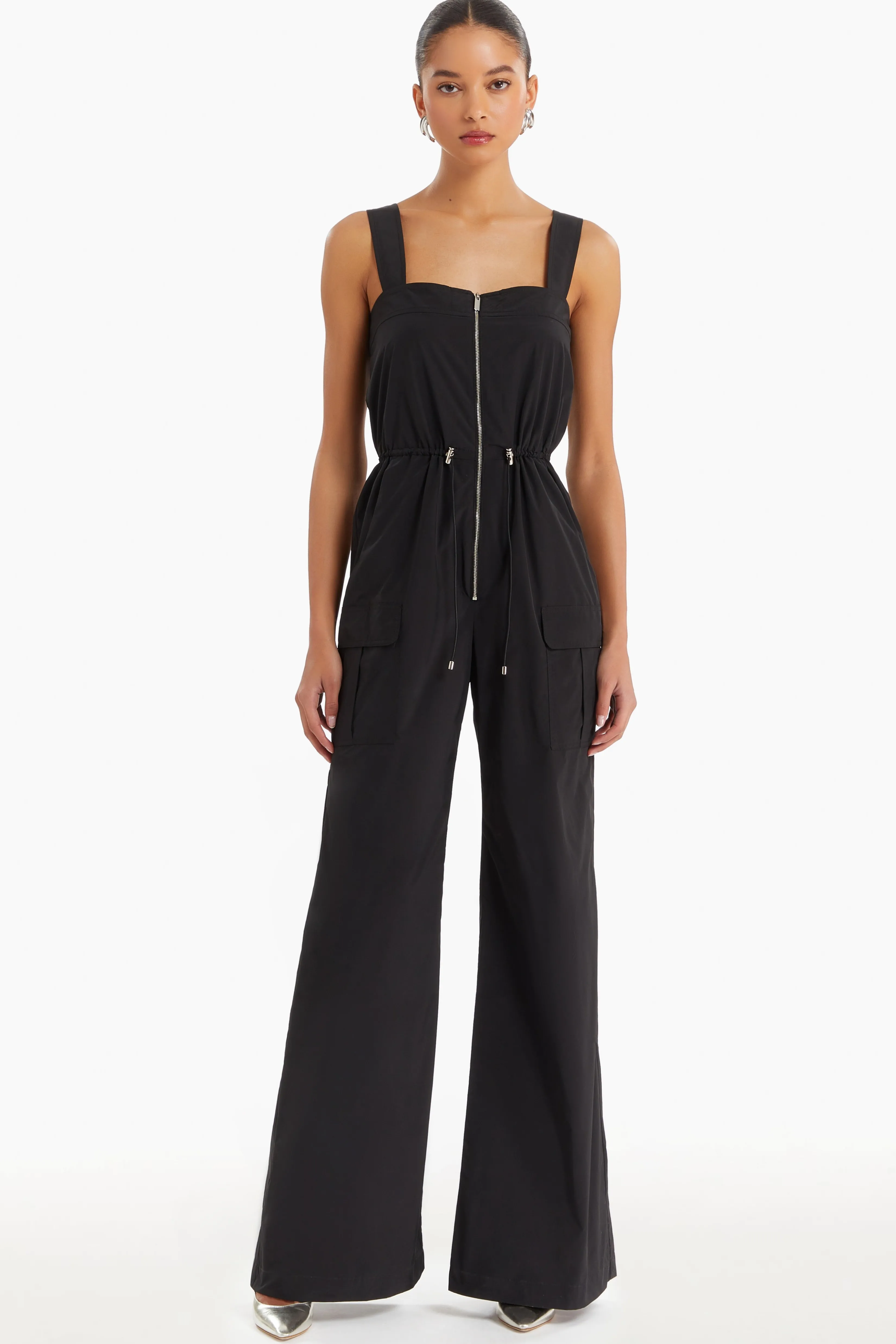 Store Amanda Uprichard Milo Jumpsuit Black