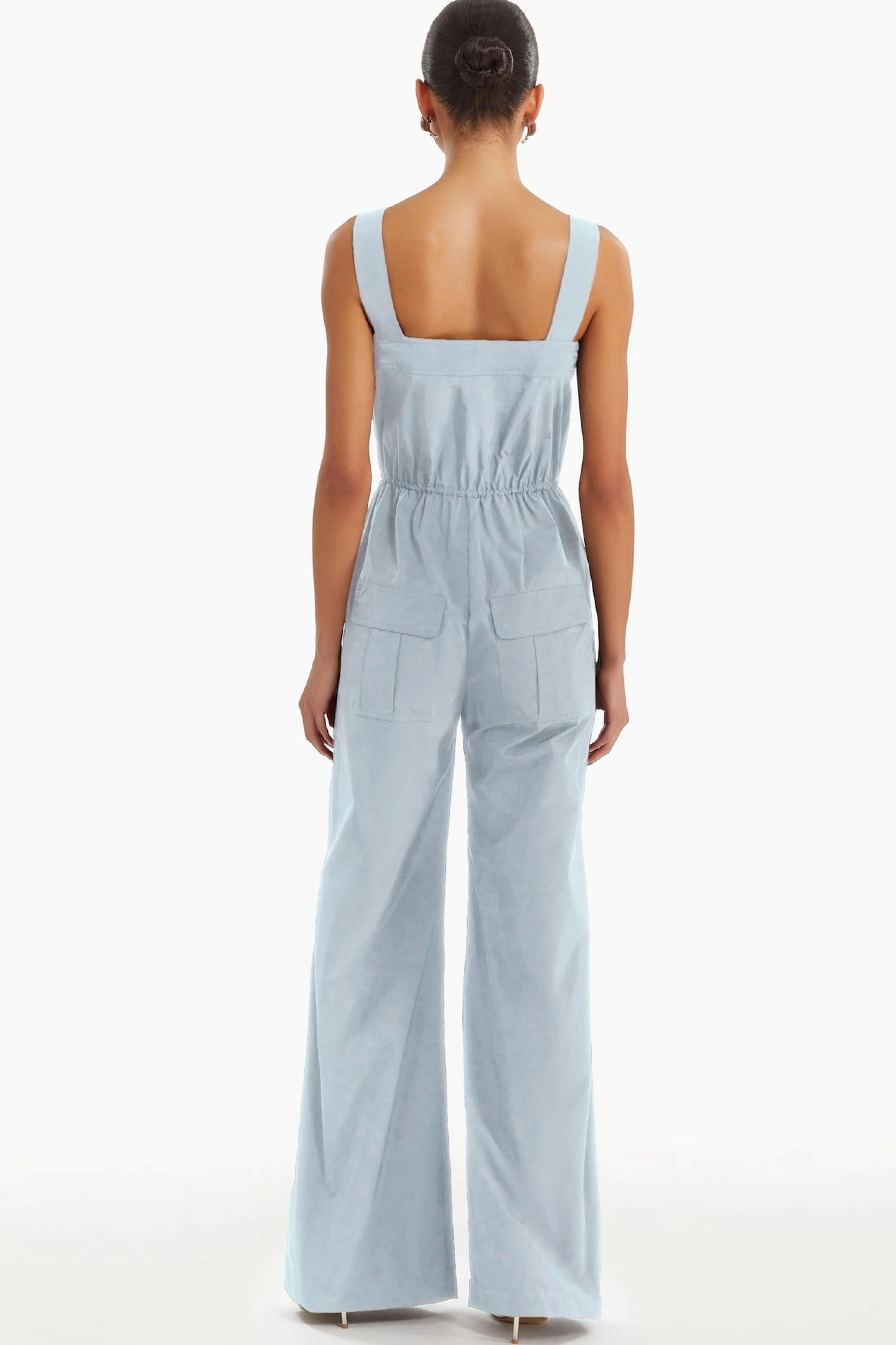 Outlet Amanda Uprichard Milo Jumpsuit Aero