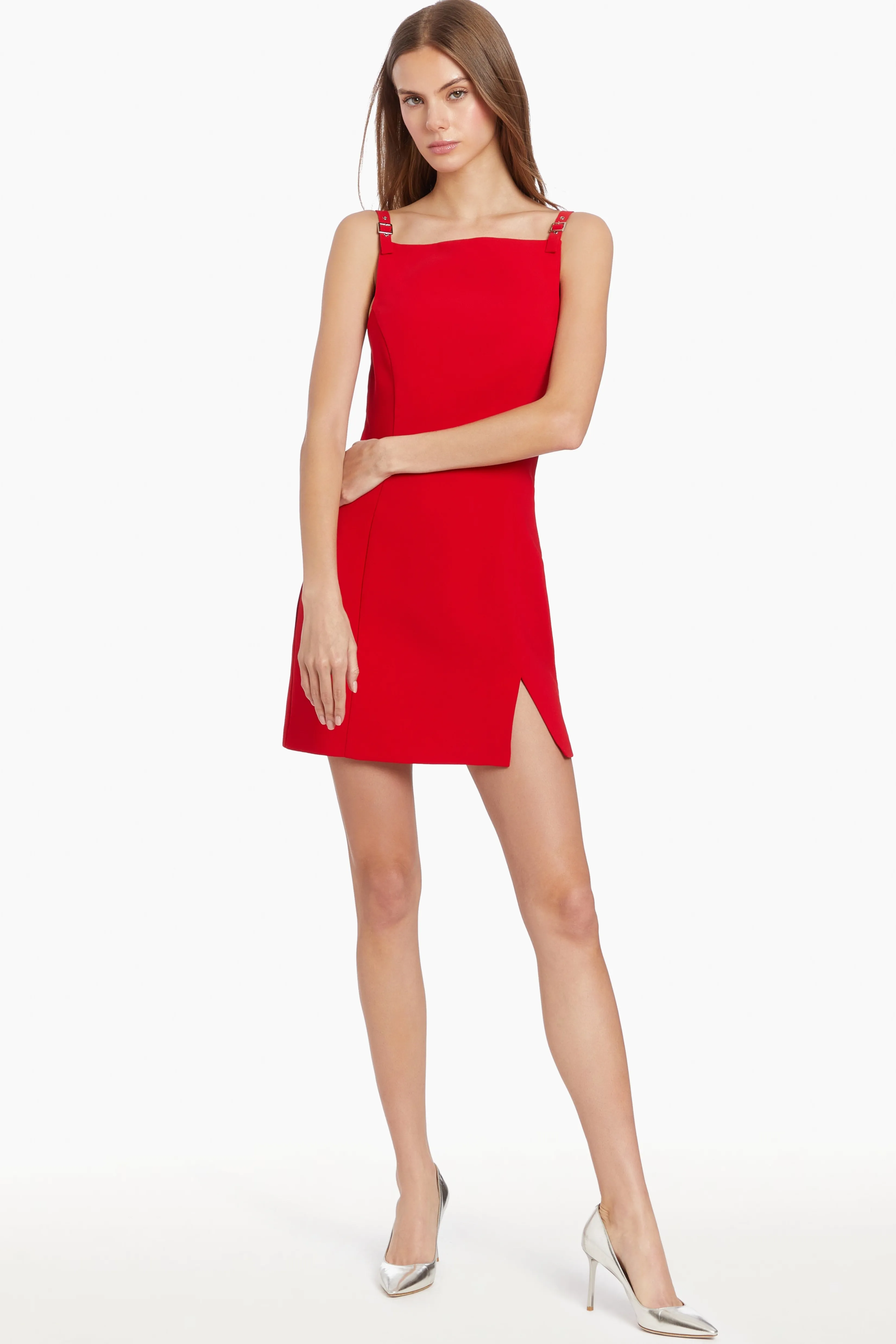 Cheap Amanda Uprichard Misena Dress Ruby