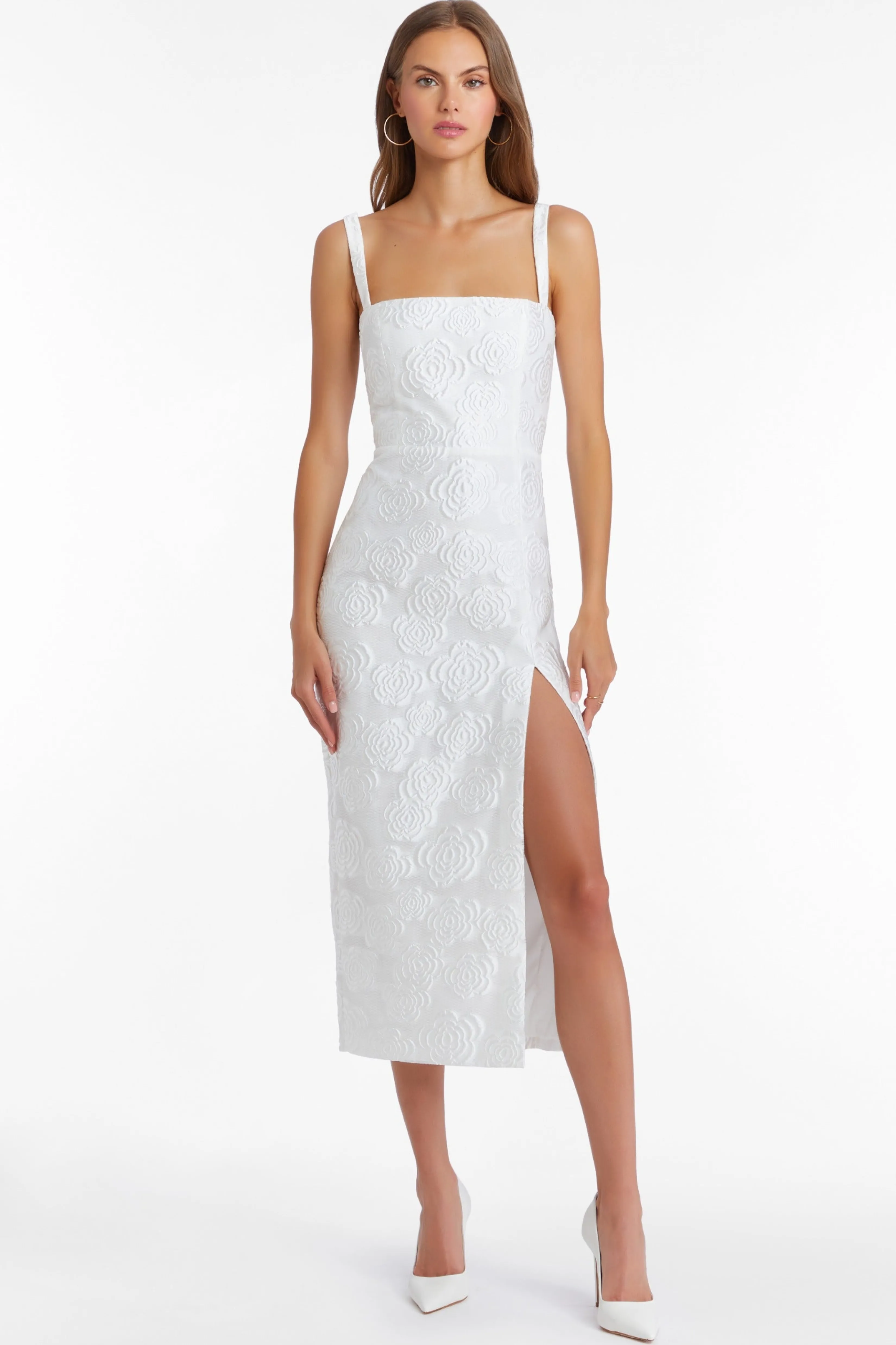 Cheap Amanda Uprichard Monica Dress White