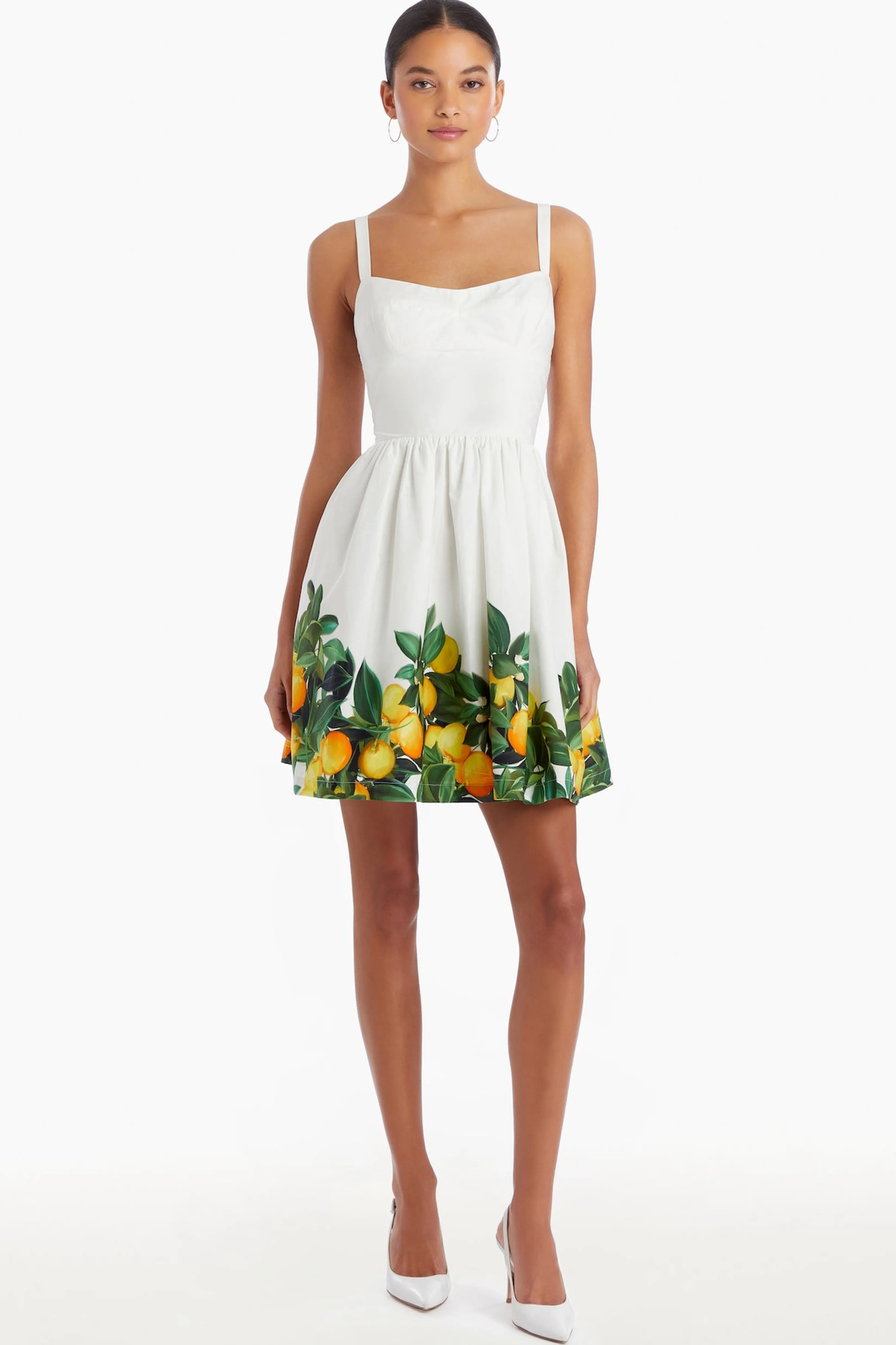 Clearance Amanda Uprichard Napoli Dress Lemonhead