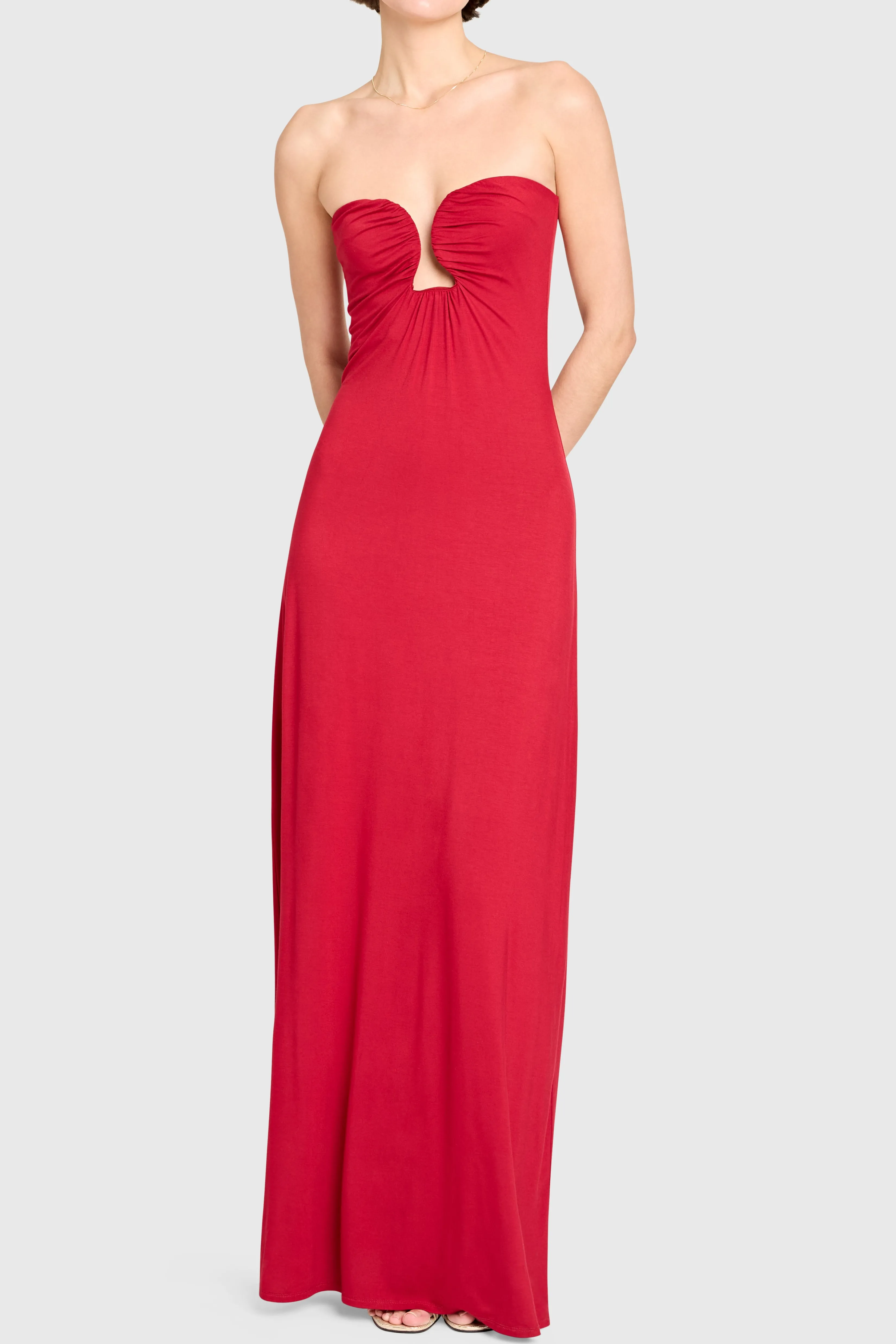 Online Amanda Uprichard Saladana Maxi Carnelian