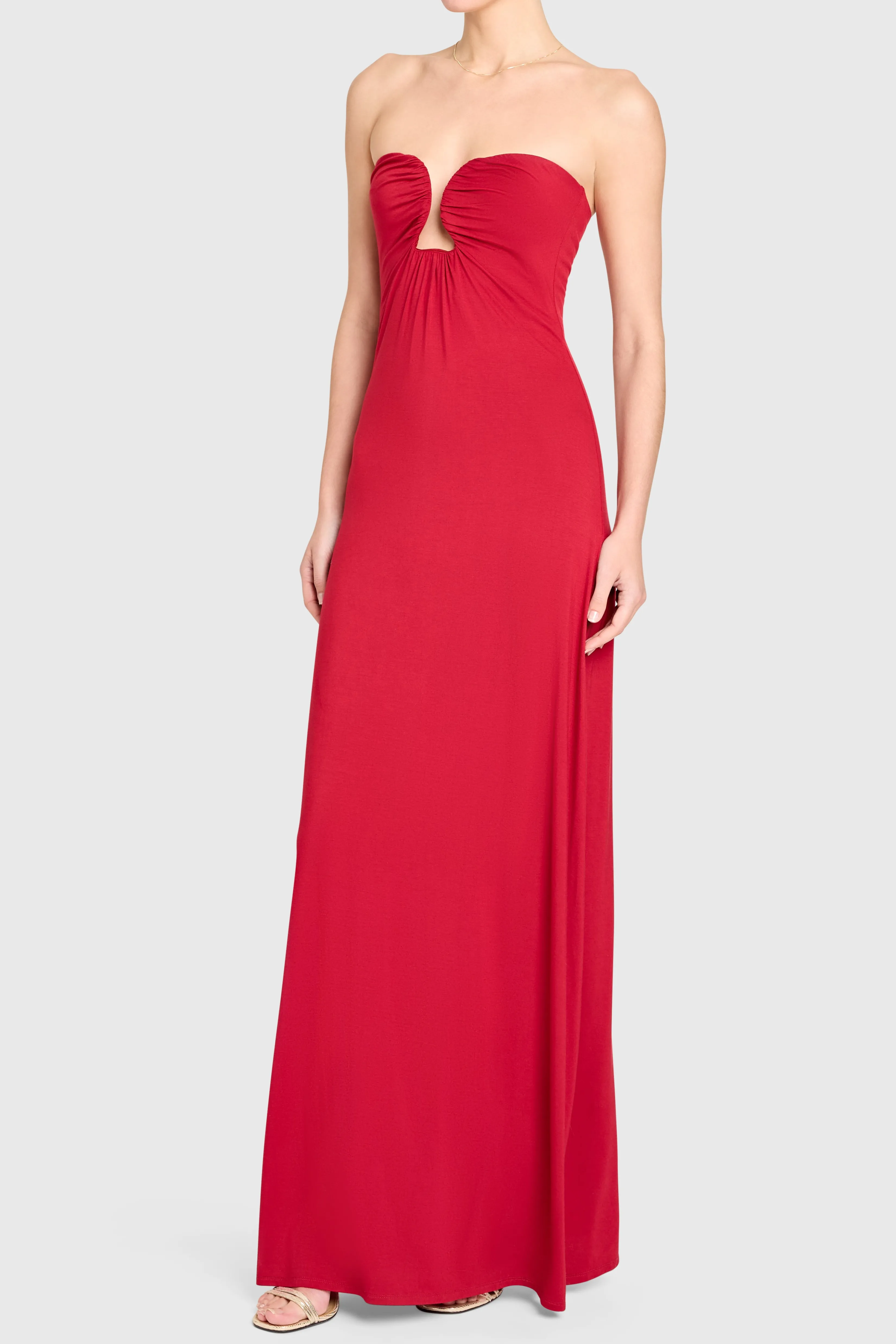 Online Amanda Uprichard Saladana Maxi Carnelian