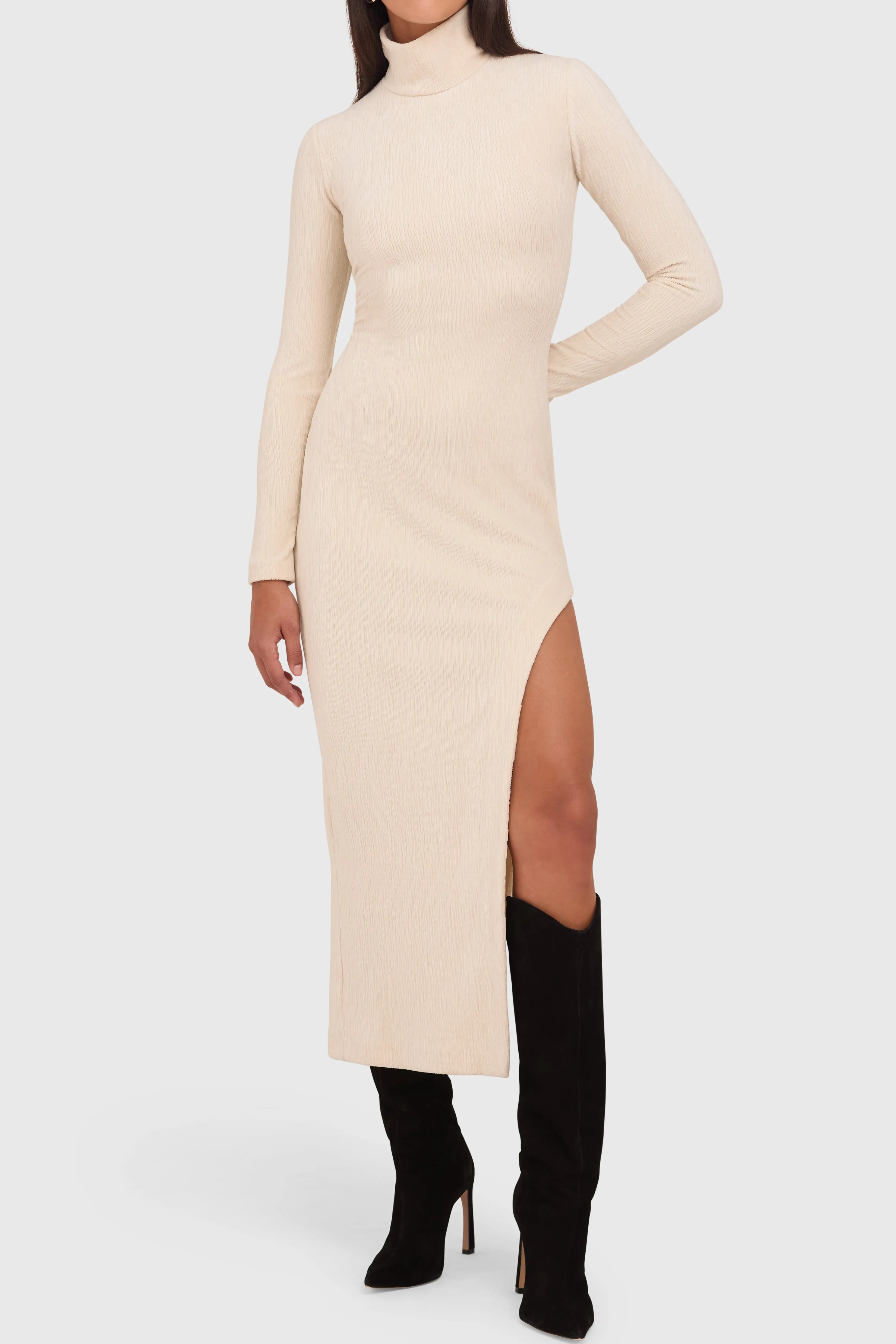 Shop Amanda Uprichard Secora Dress Cream