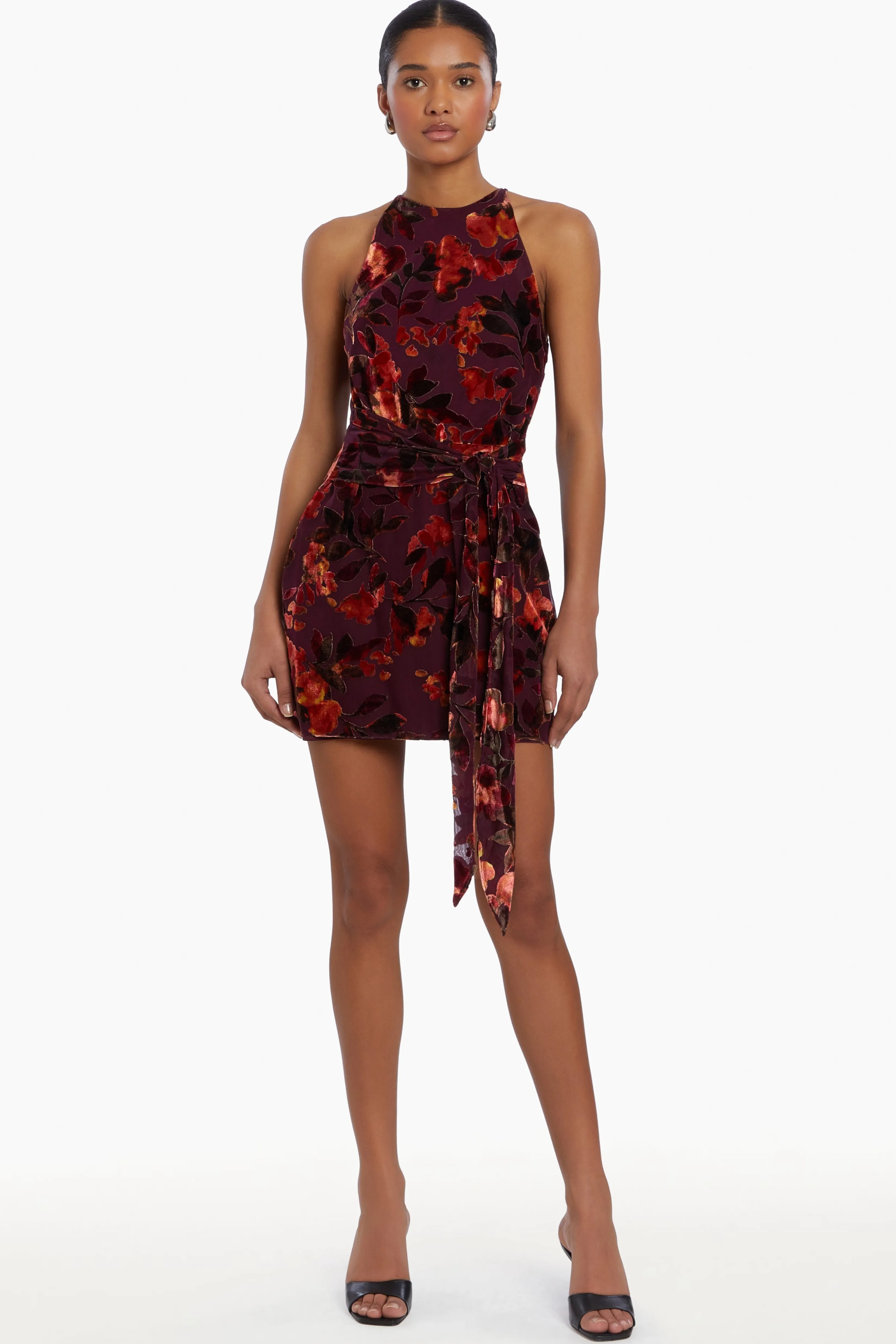 Discount Amanda Uprichard Selah Dress SorrelBurnout