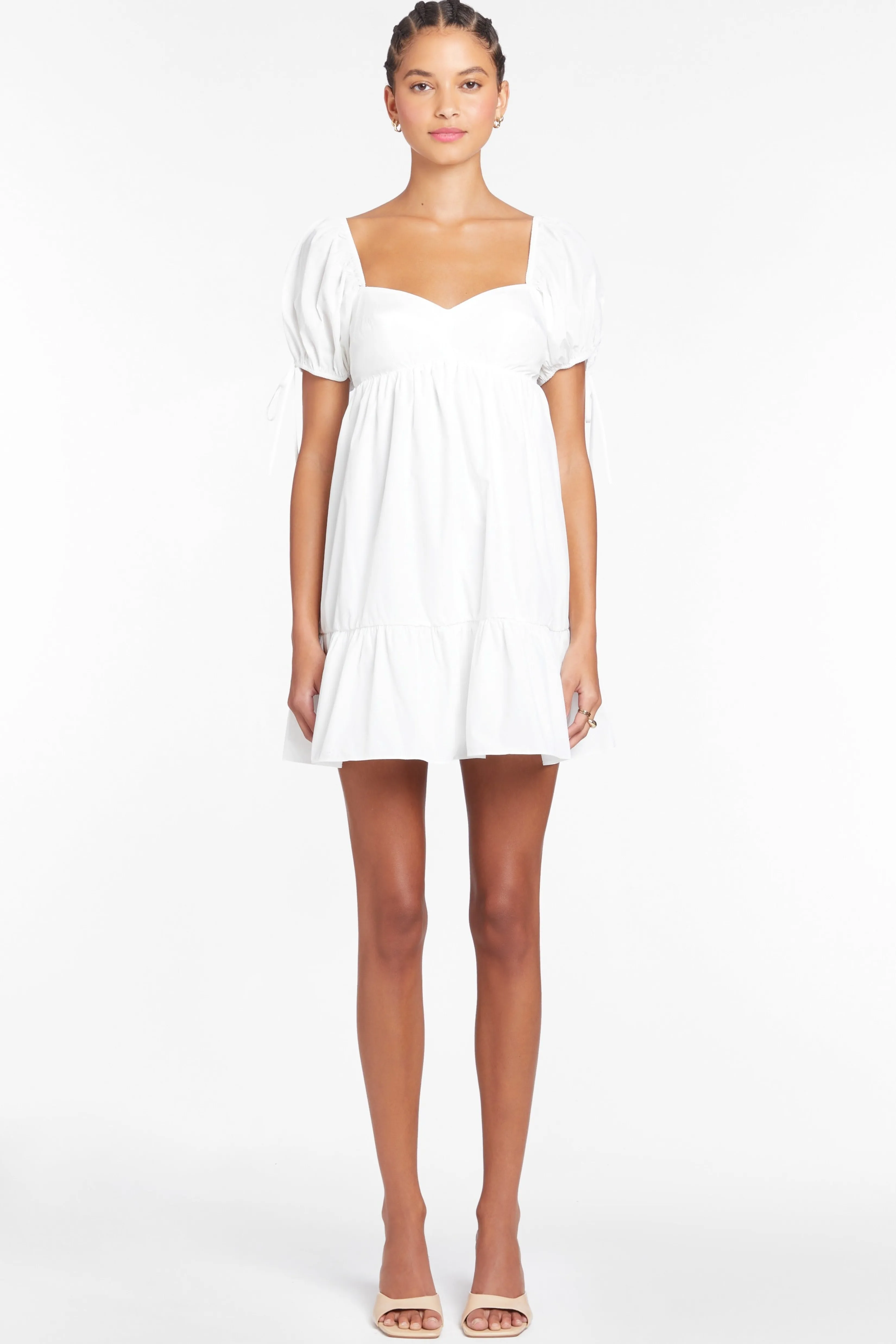 Store Amanda Uprichard Sicily Dress White