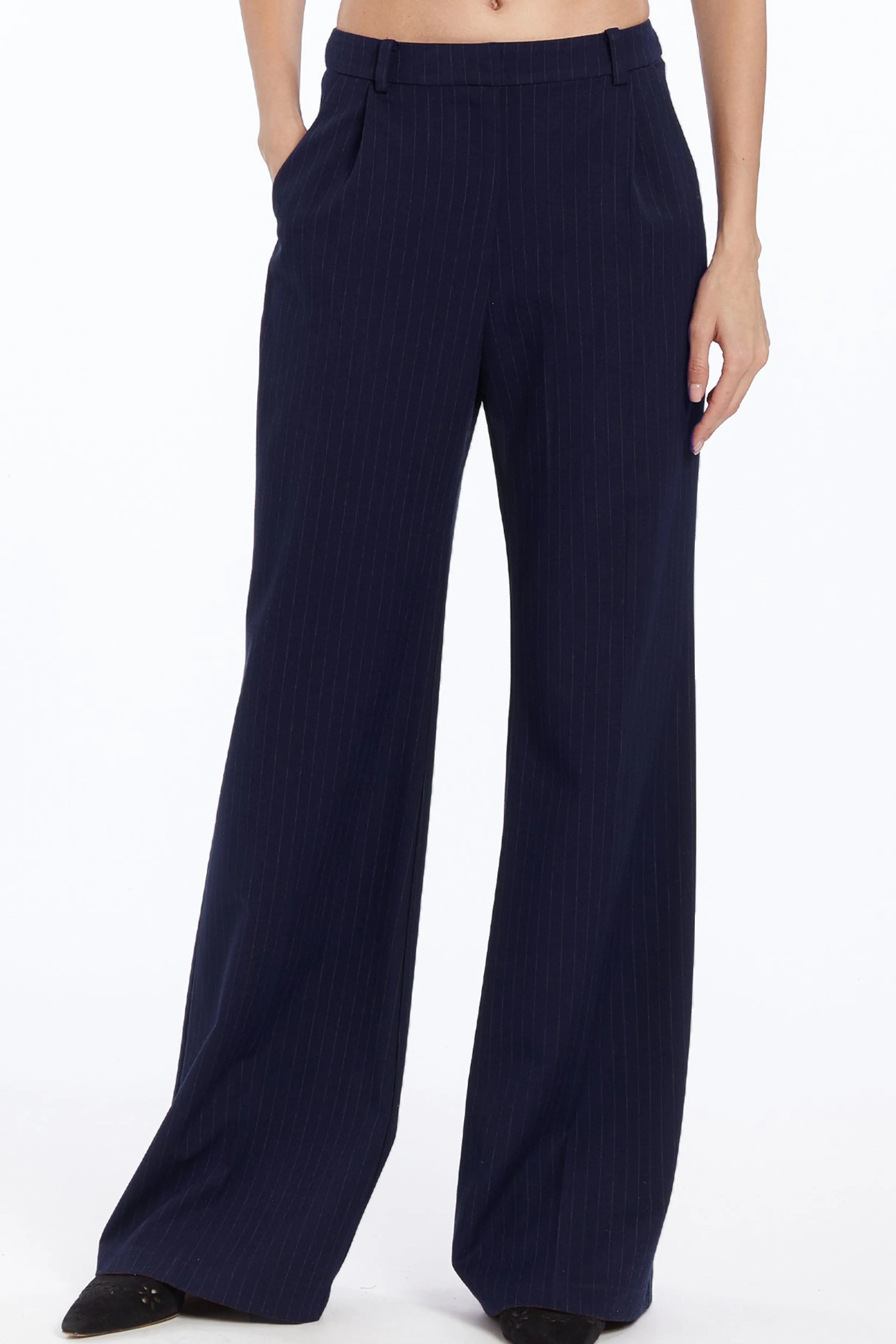 Hot Amanda Uprichard Slater Pants Navy