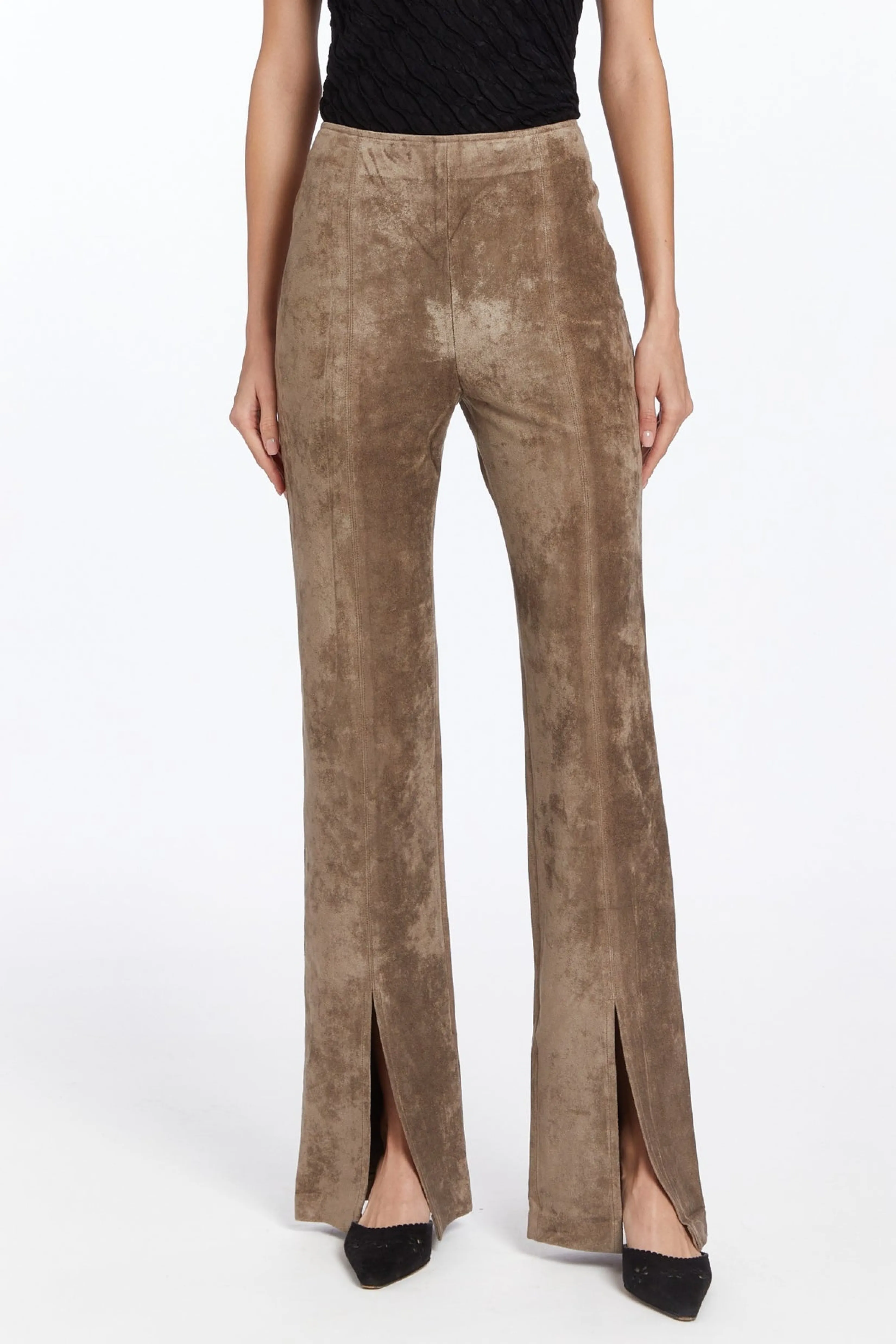 Fashion Amanda Uprichard Tavira Pants Taupe