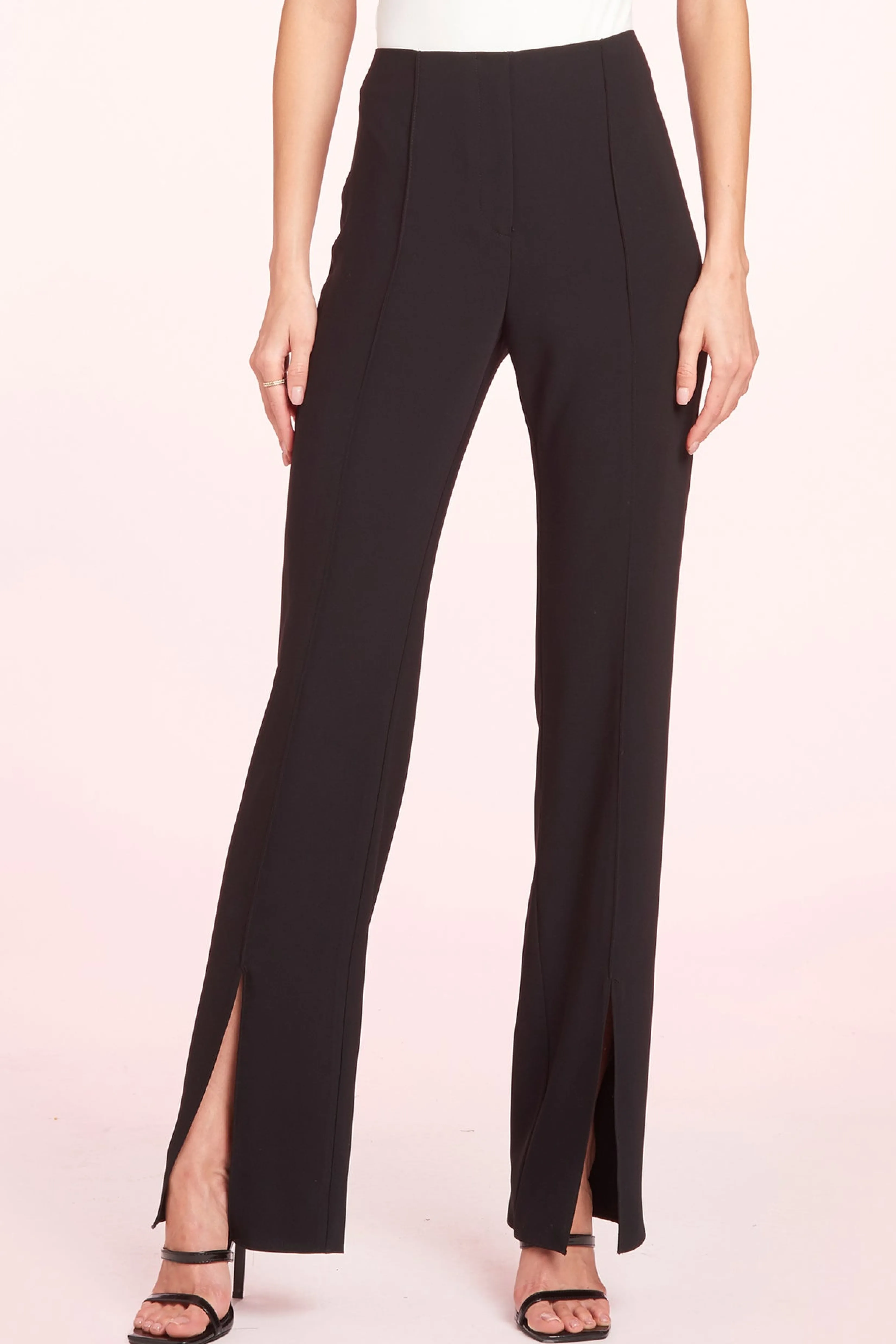 Hot Amanda Uprichard Tavira Pants Black