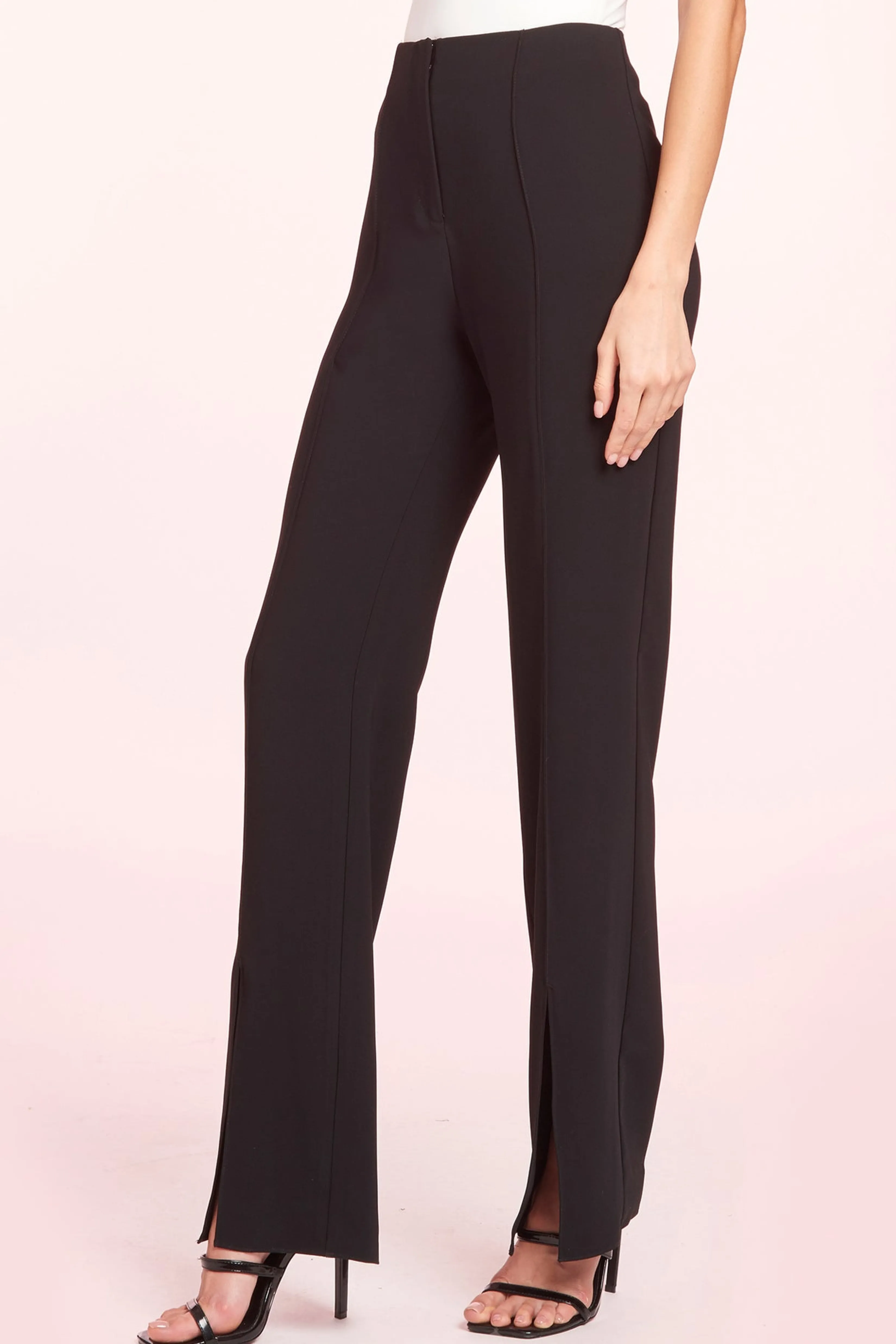 Hot Amanda Uprichard Tavira Pants Black