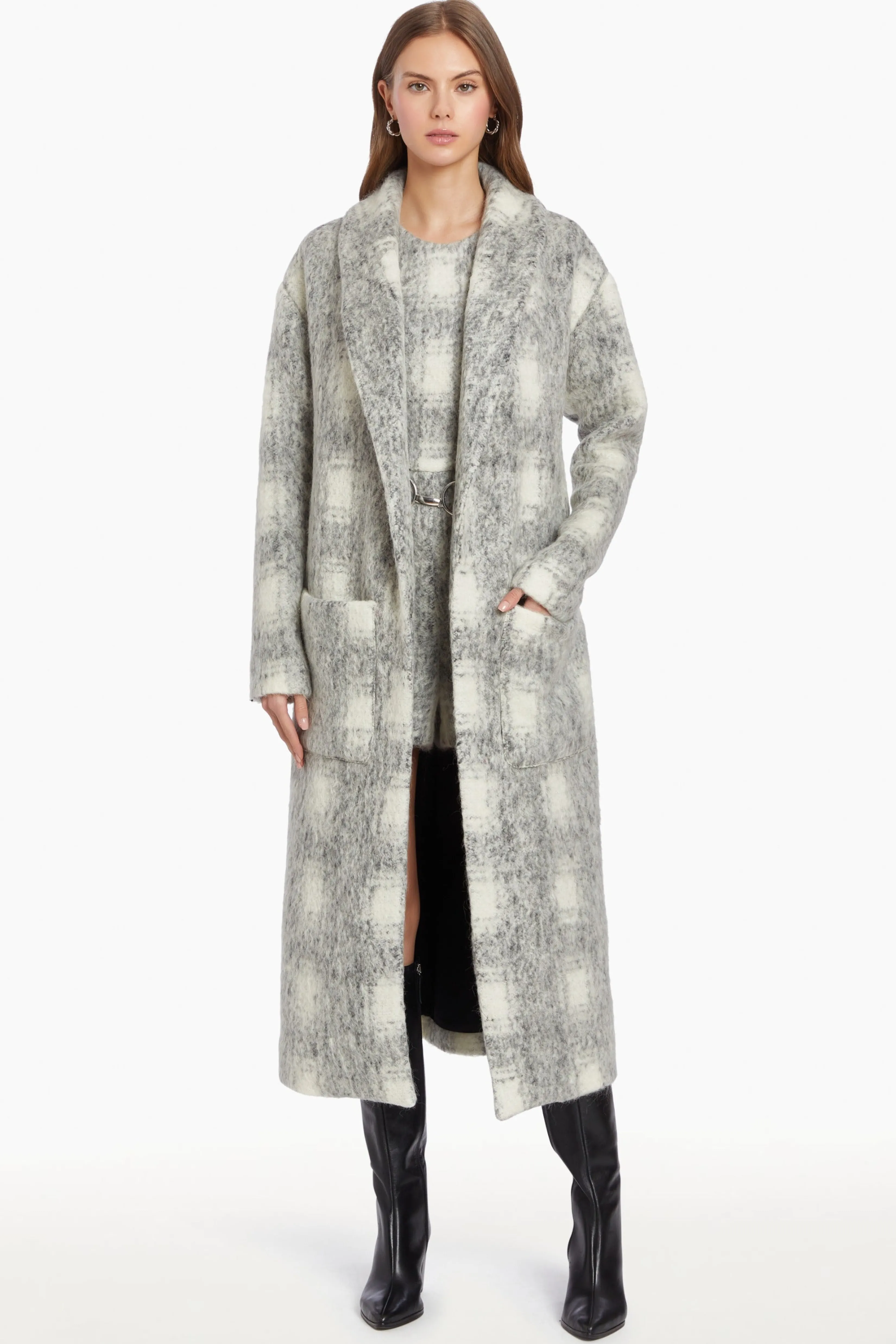 Store Amanda Uprichard Terrance Coat ManderlayWool