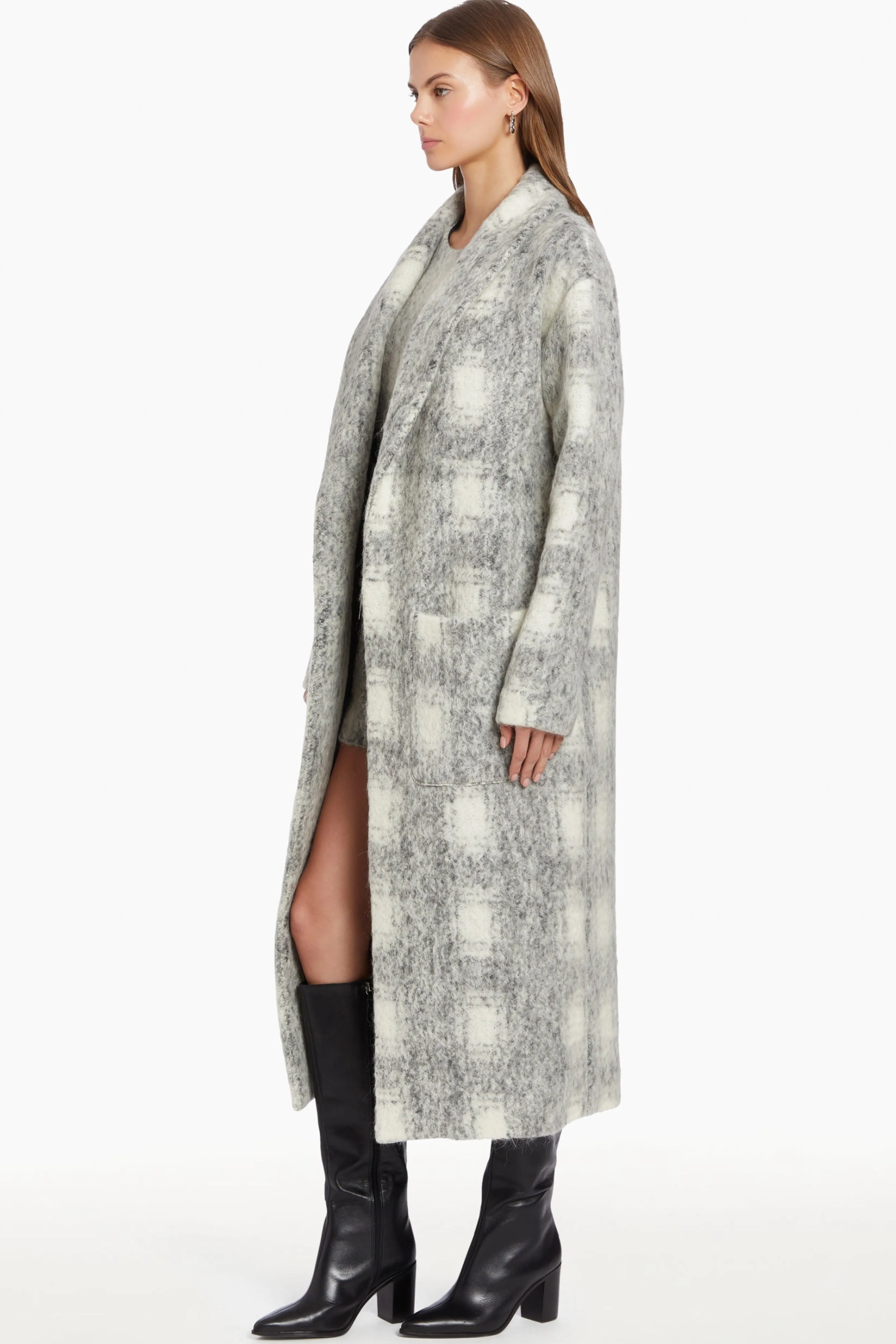 Store Amanda Uprichard Terrance Coat ManderlayWool