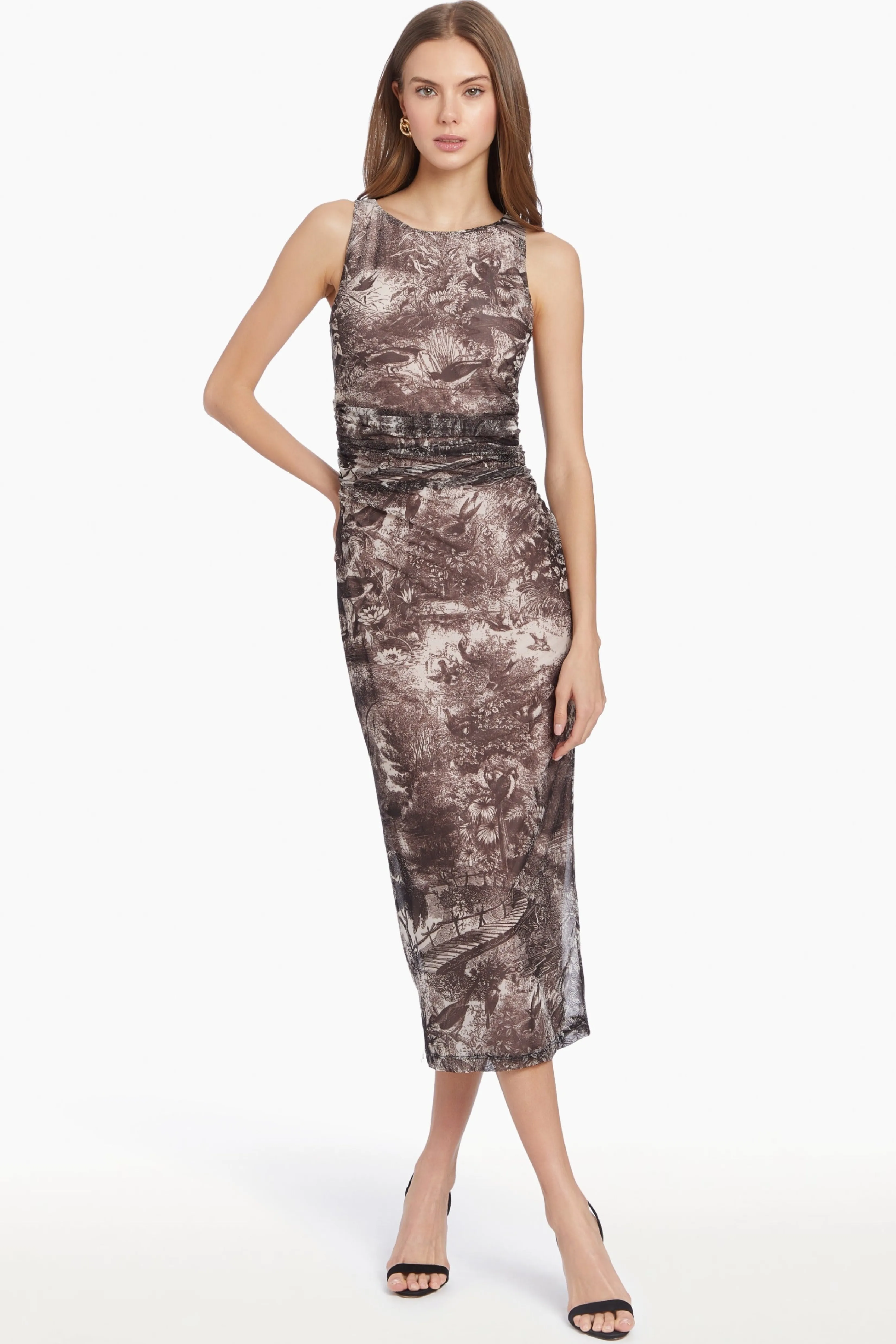 Cheap Amanda Uprichard Tiffany Dress Sparrow