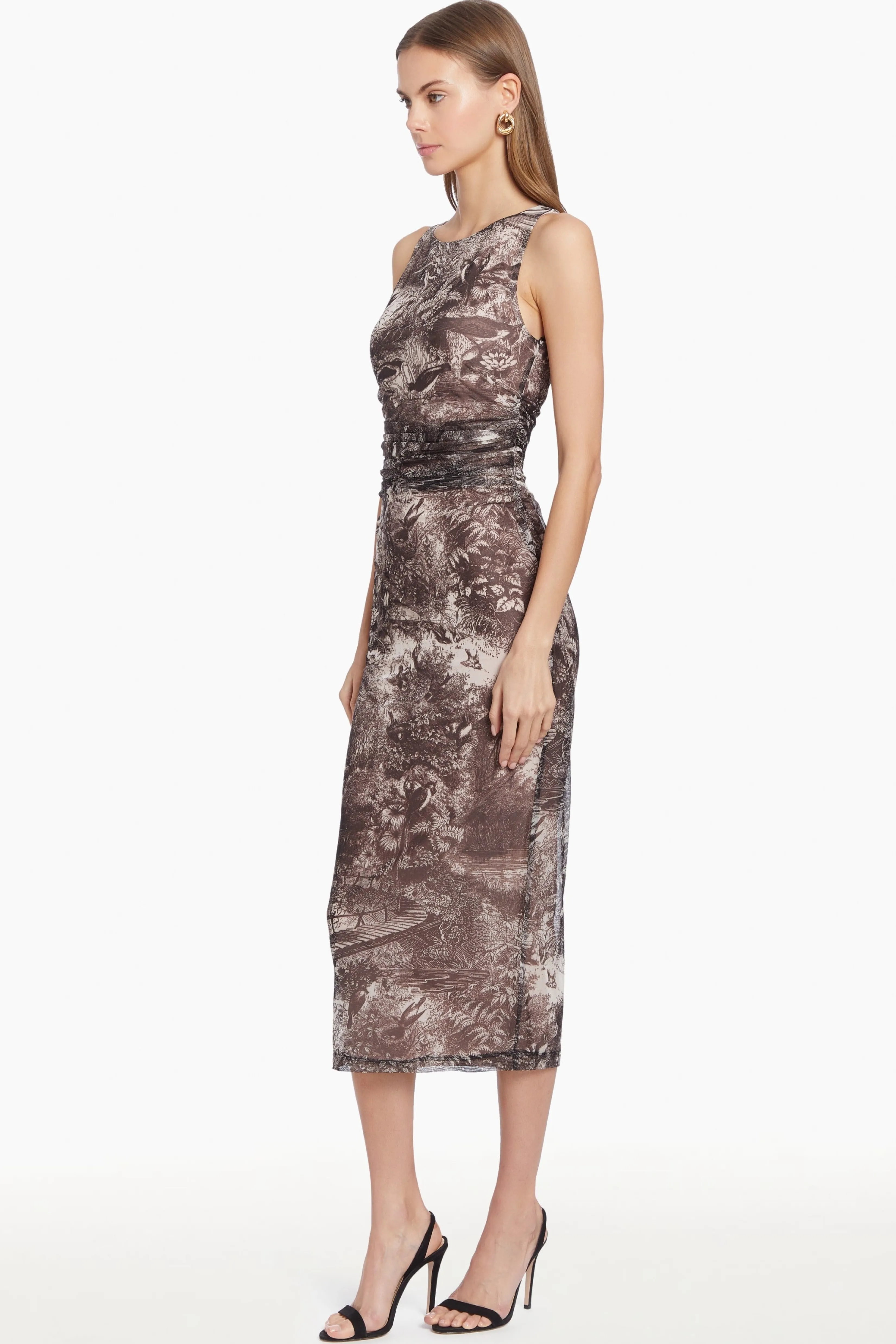 Cheap Amanda Uprichard Tiffany Dress Sparrow